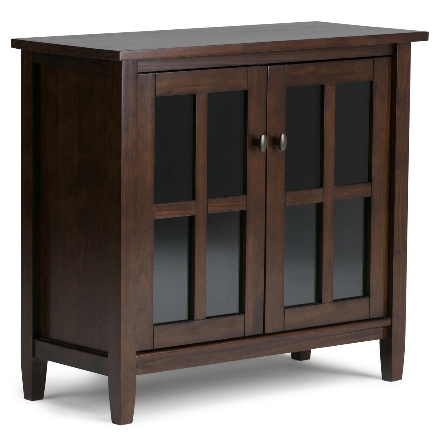 Warm Shaker Low Storage Cabinet