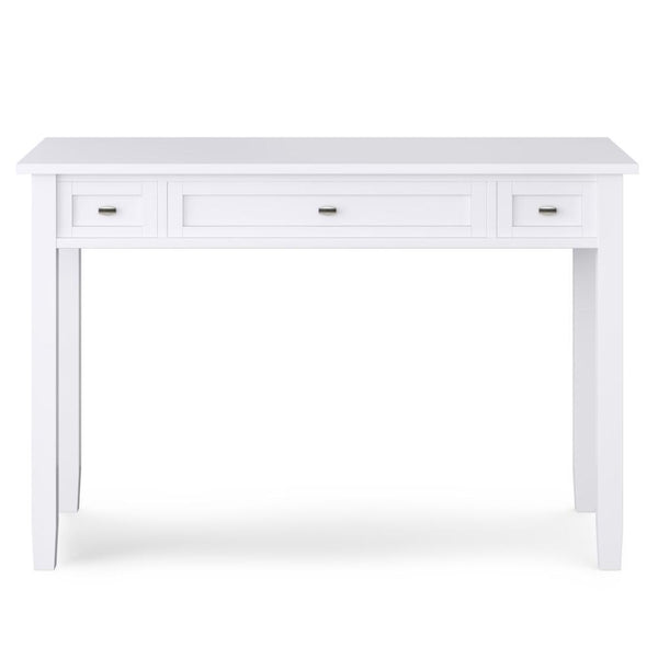 White | Warm Shaker 48 inch Desk