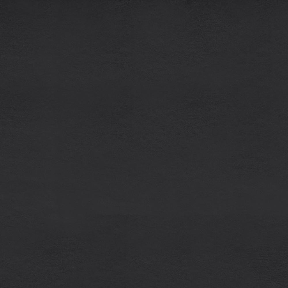 Midnight Black Vegan Leather | Avalon Small Coffee Table Storage Ottoman