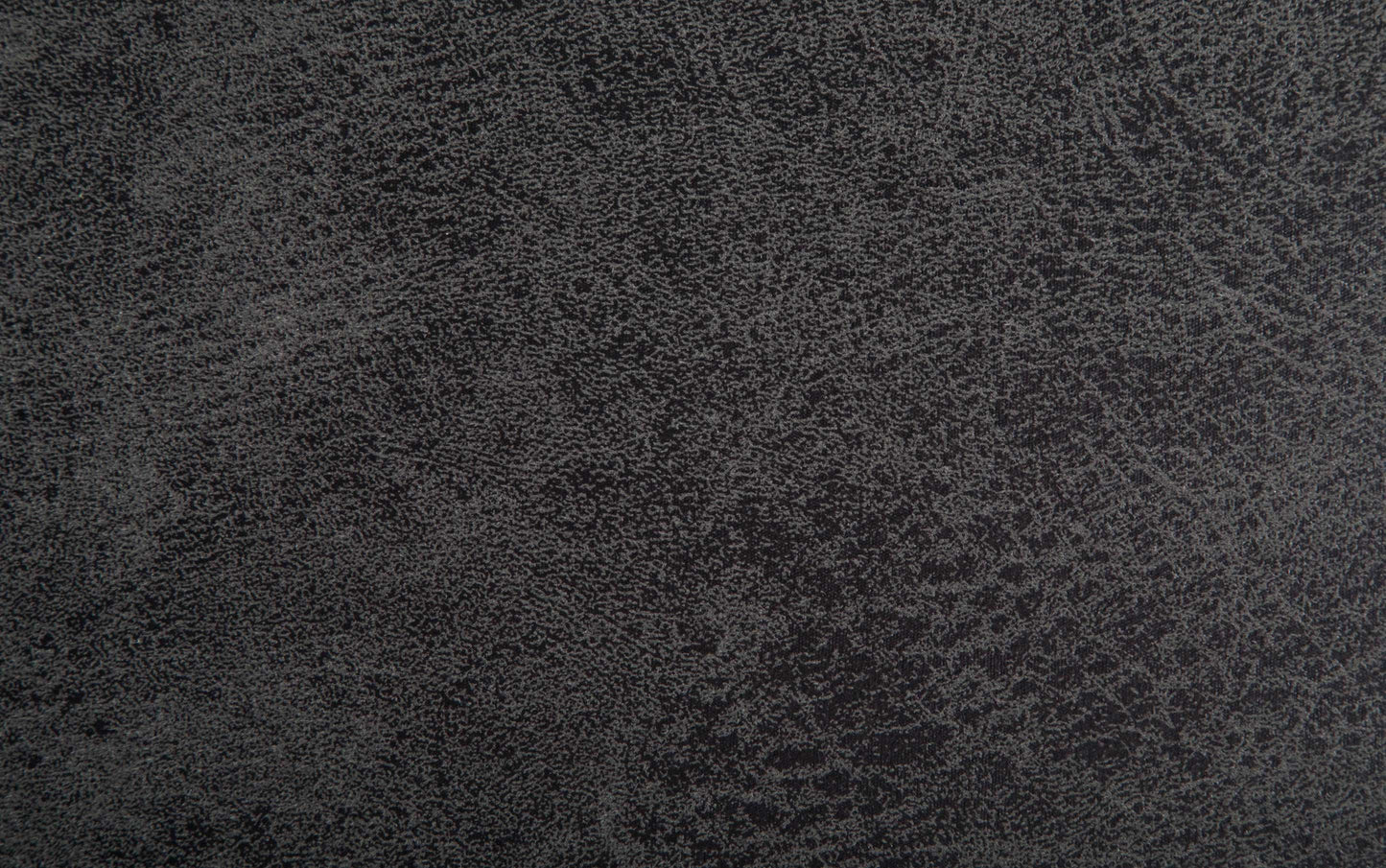 Distressed Black Distressed Vegan Leather | 5 Pc Storage Ottoman in Distressed Vegan Leather