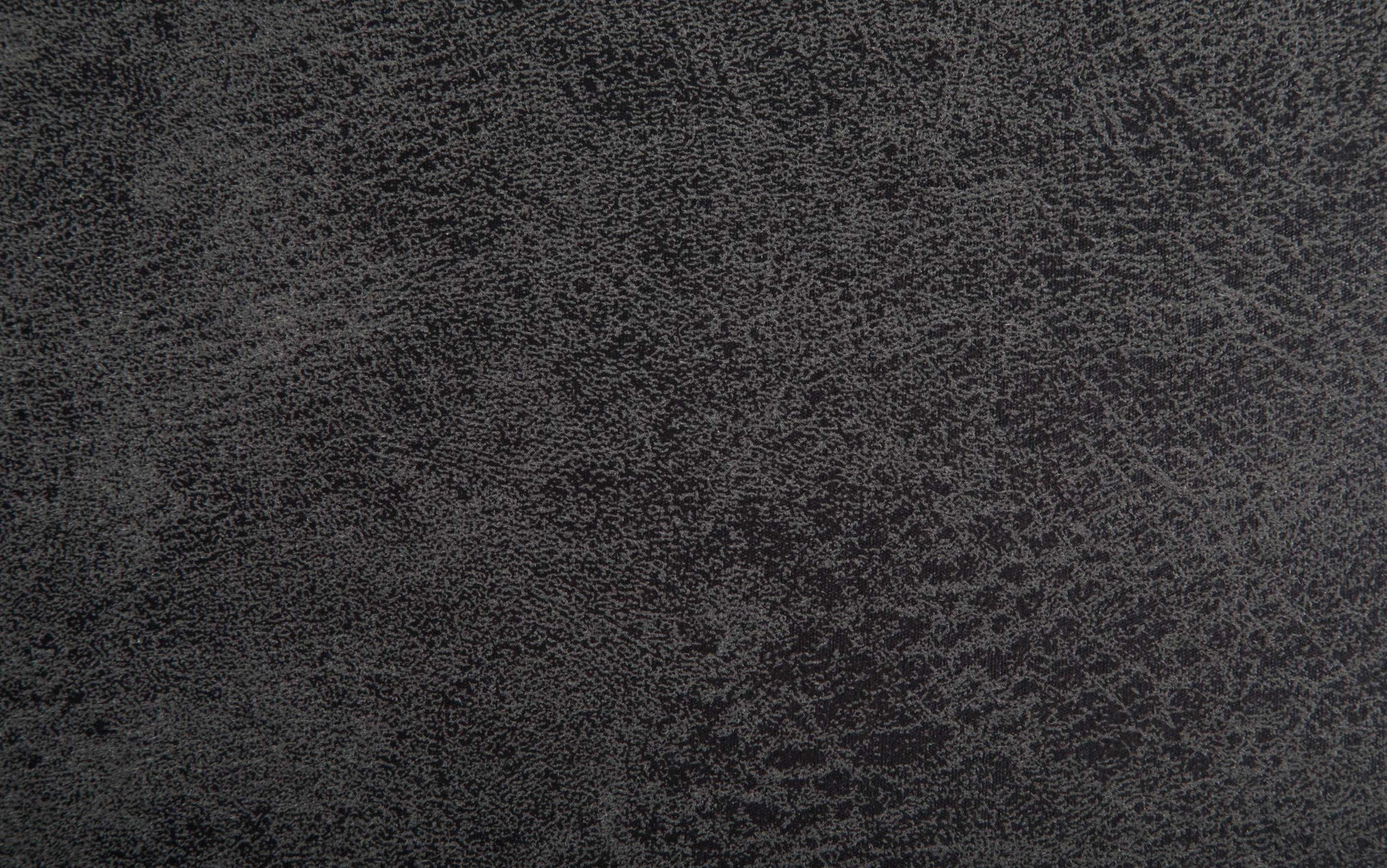 Distressed Black Distressed Vegan Leather | 5 Pc Storage Ottoman in Distressed Vegan Leather