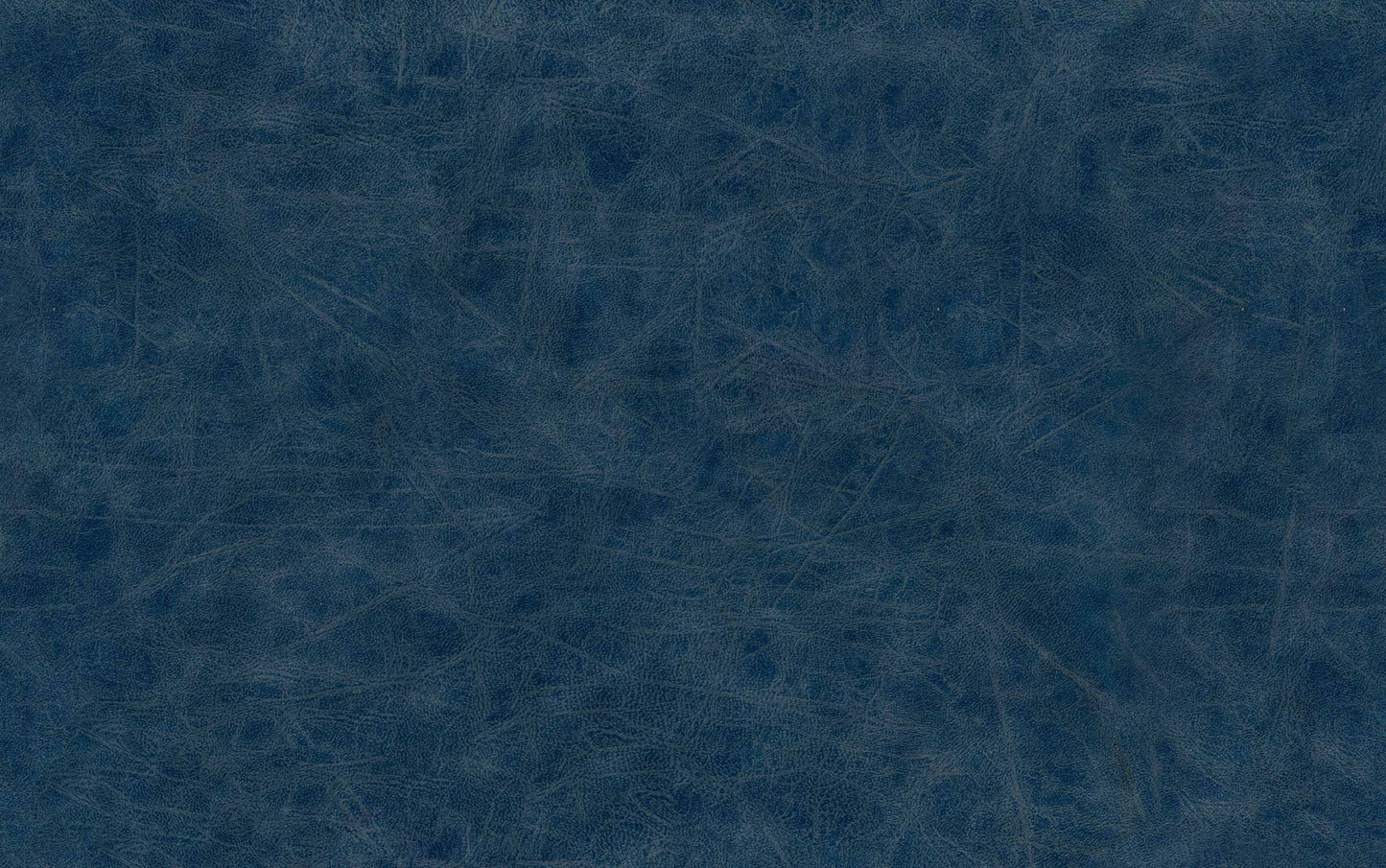 Denim Blue Vegan Leather | Cosmopolitan Vegan Leather Storage Ottoman