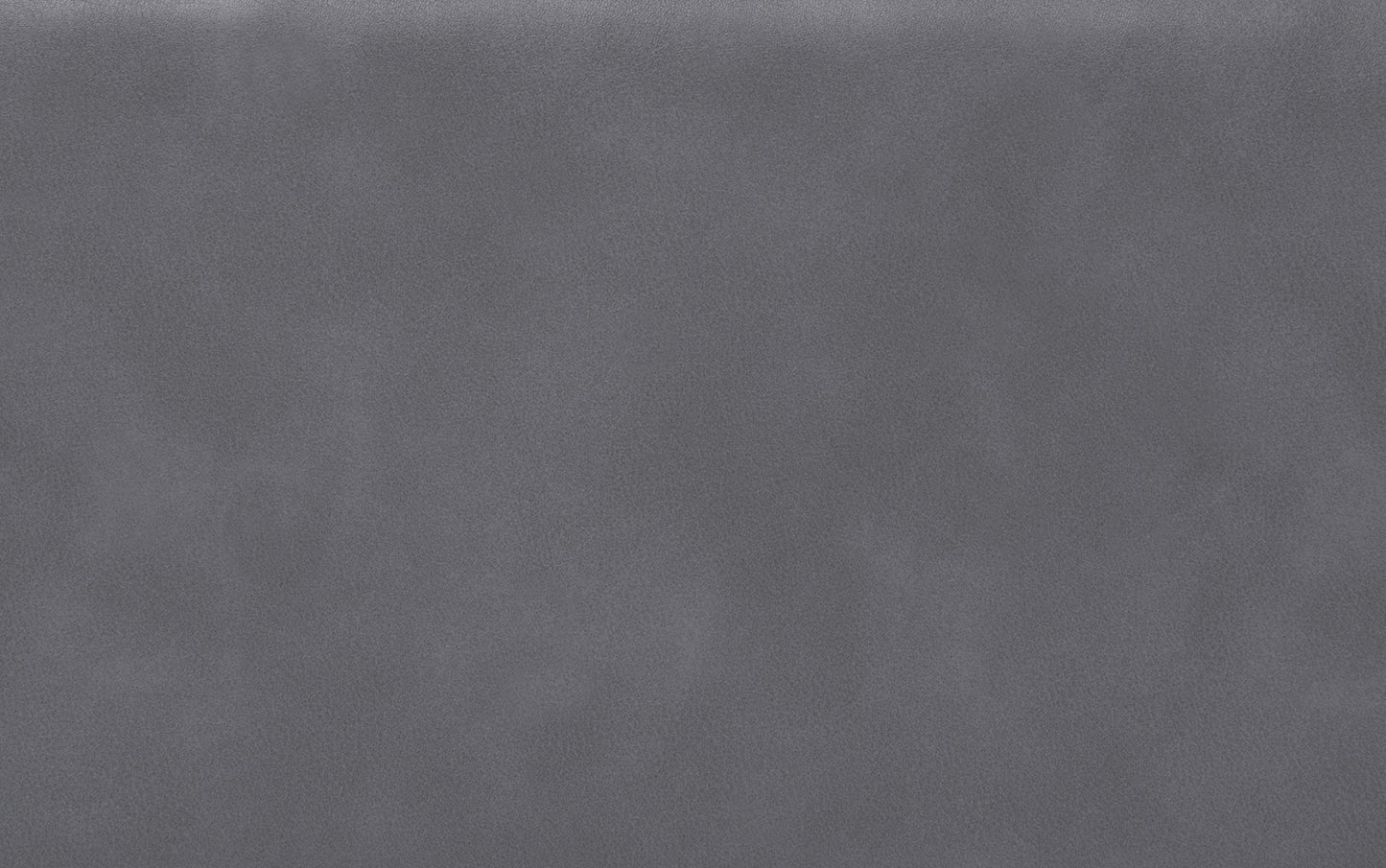 Stone Grey Vegan Leather | Cosmopolitan Vegan Leather Storage Ottoman