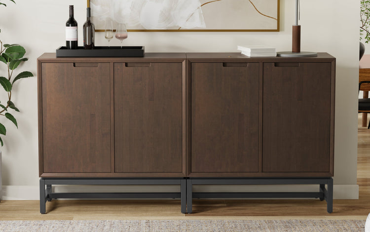 Banting 39 inch Storage Cabinet (Set of 2)