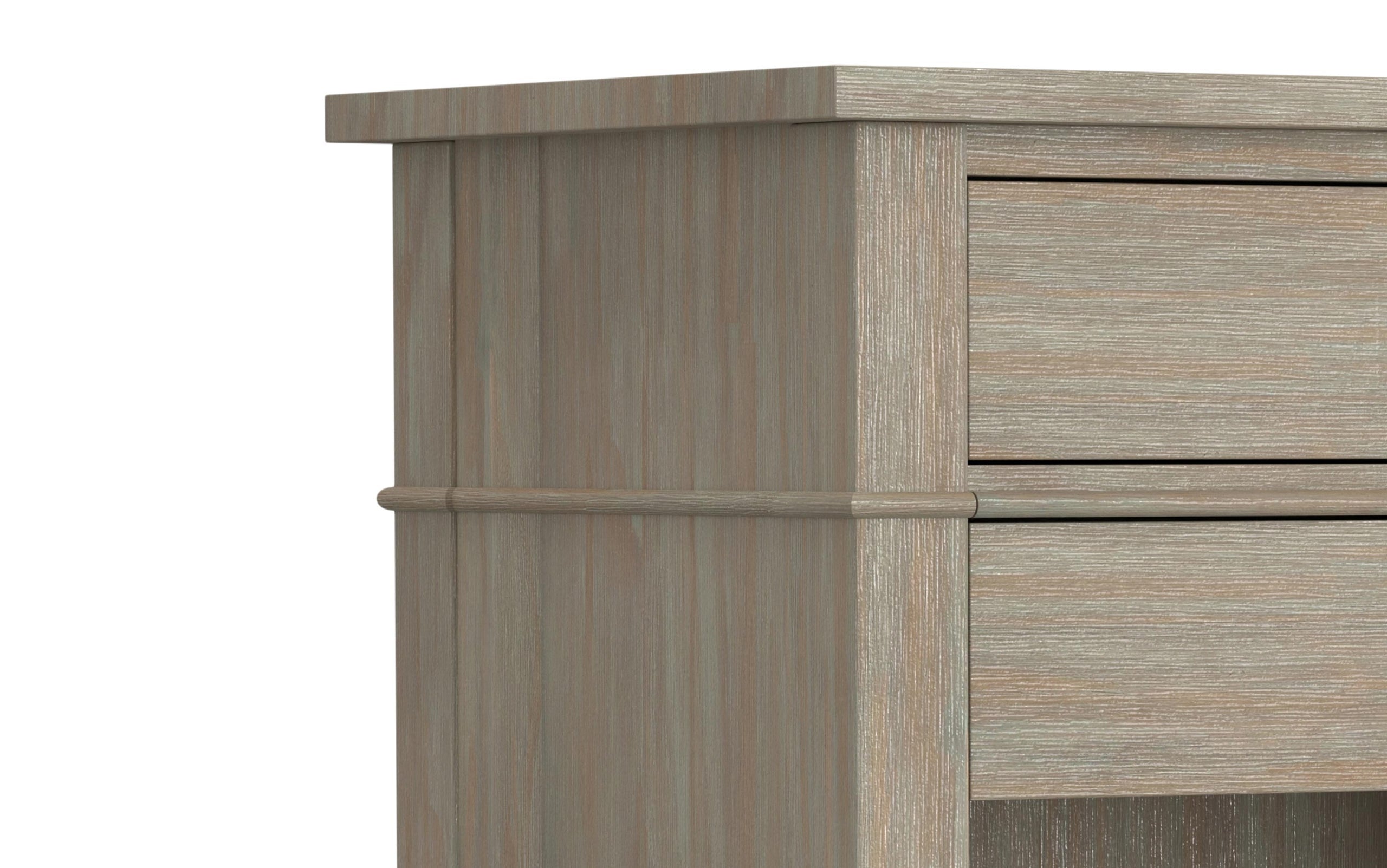 Distressed Grey | Carlton 24 inch Bedside Table (Set of 2)