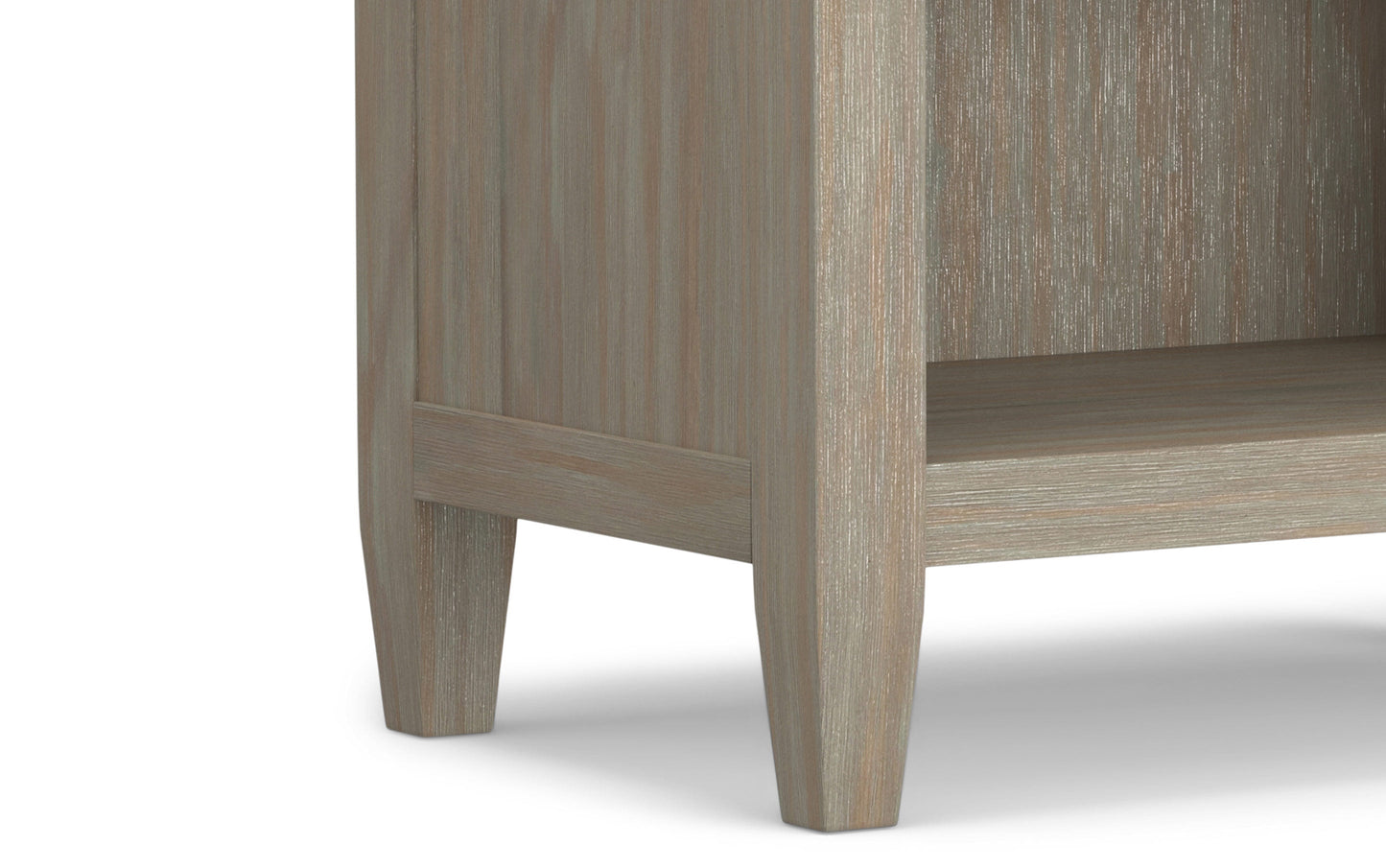 Distressed Grey | Carlton 24 inch Bedside Table (Set of 2)