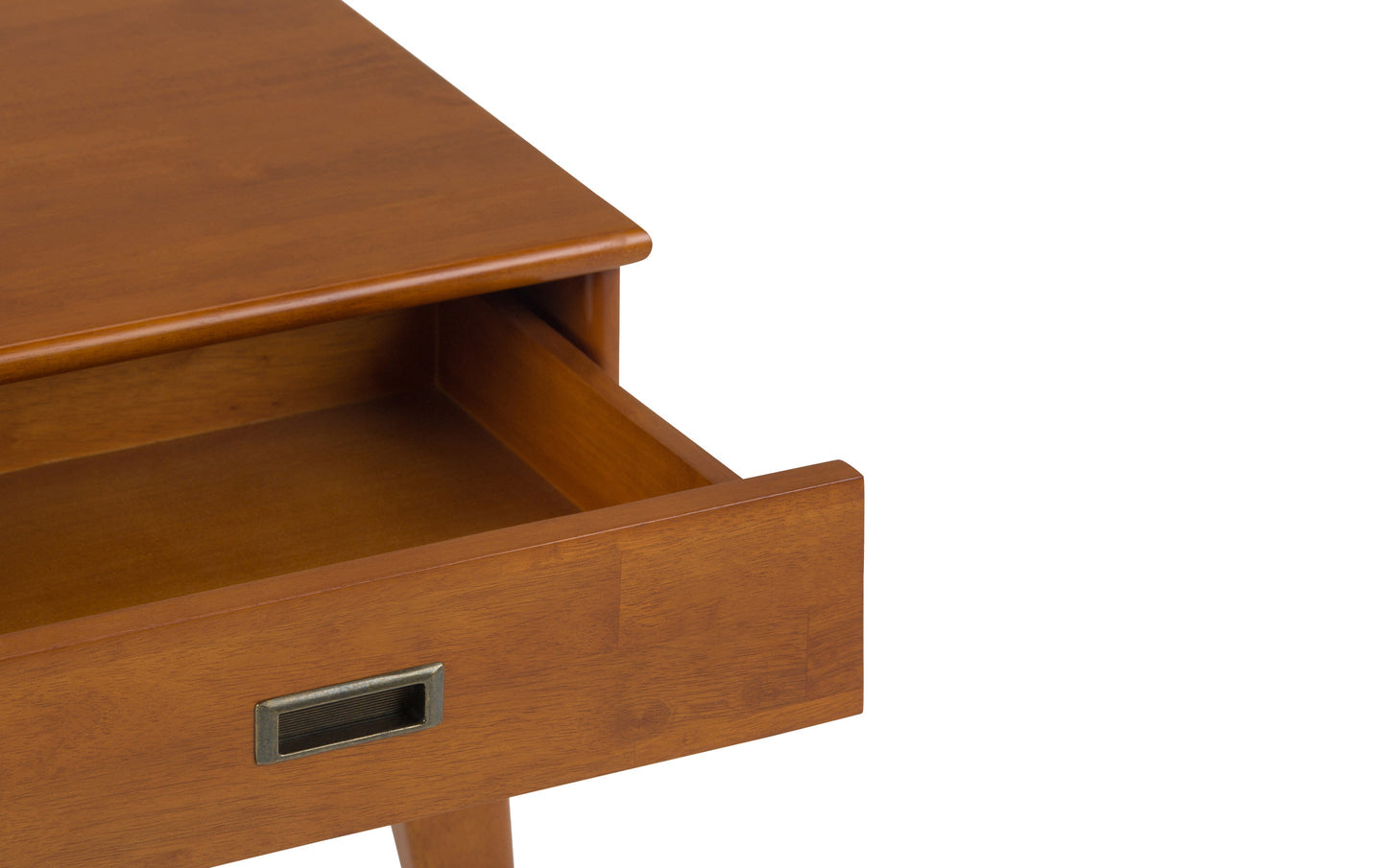 Teak Brown | Draper 48 inch Coffee Table with 22 inch End Tables (Set of 3)