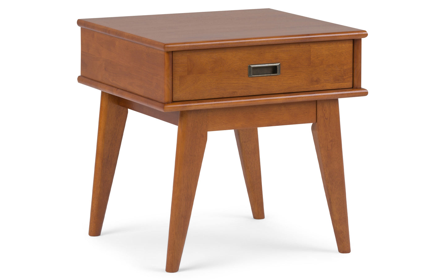 Teak Brown | Draper 48 inch Coffee Table with 22 inch End Tables (Set of 3)