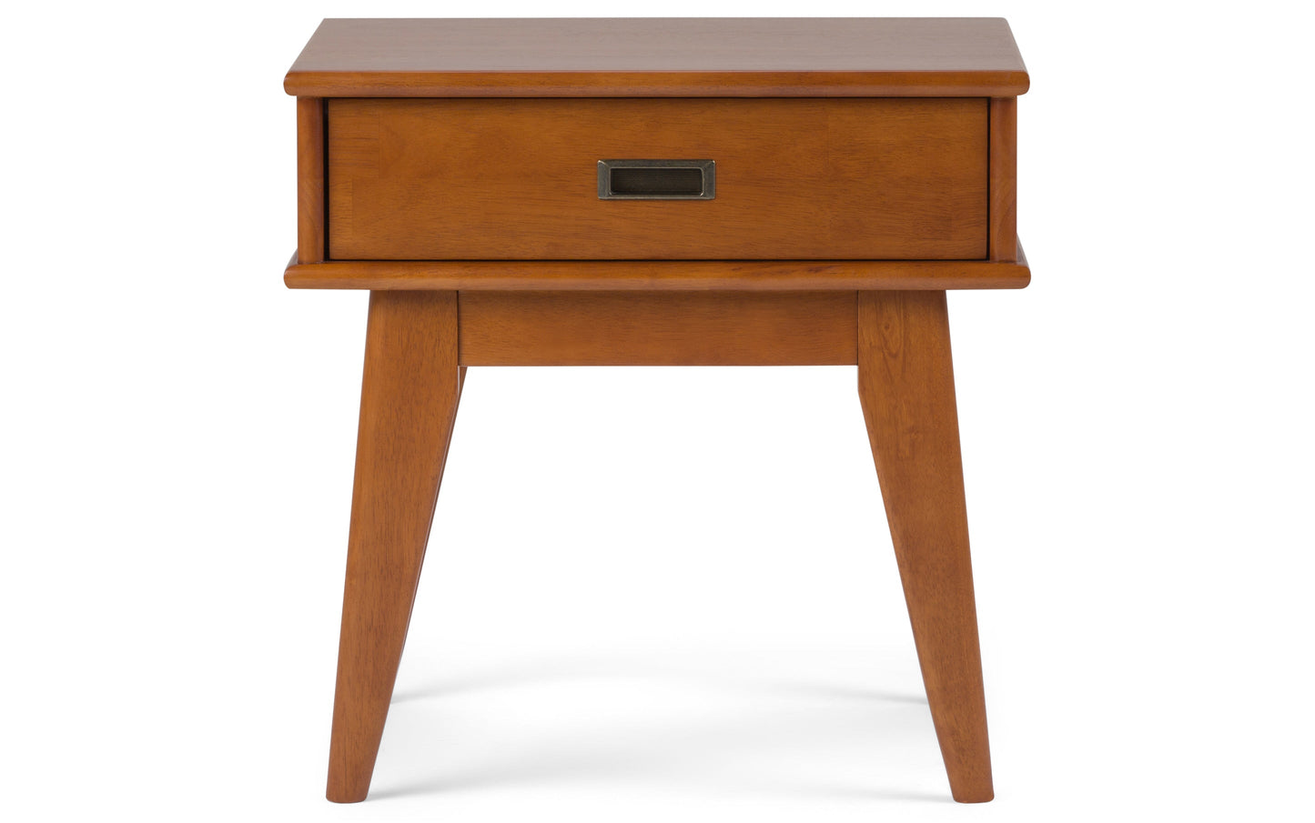 Teak Brown | Draper 48 inch Coffee Table with 22 inch End Tables (Set of 3)