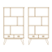 35 inch Bookcase (Set of 2)