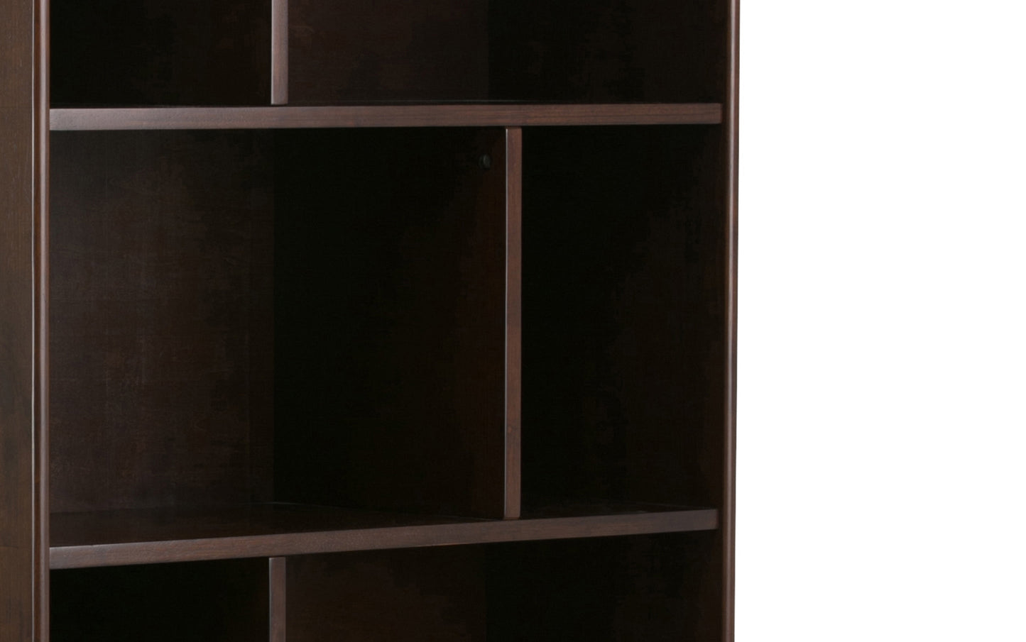 Draper 35 inch 6 Cubbie Bookcase (Set of 2)