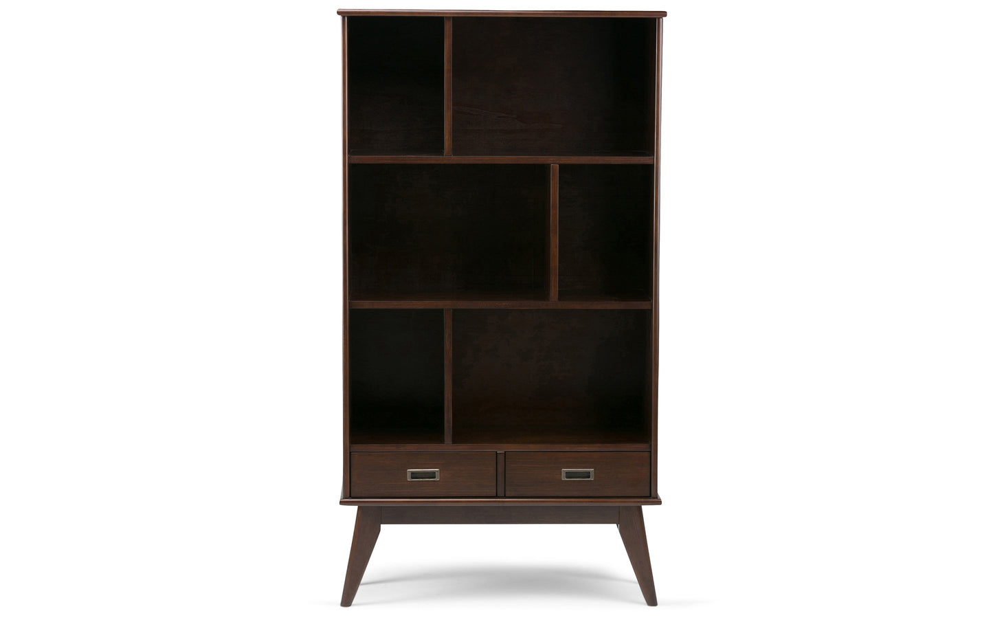 Draper 35 inch 6 Cubbie Bookcase (Set of 2)