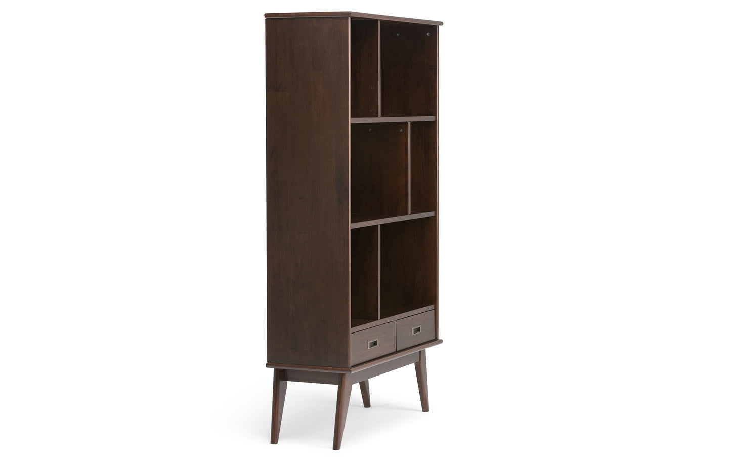 Draper 35 inch 6 Cubbie Bookcase (Set of 2)
