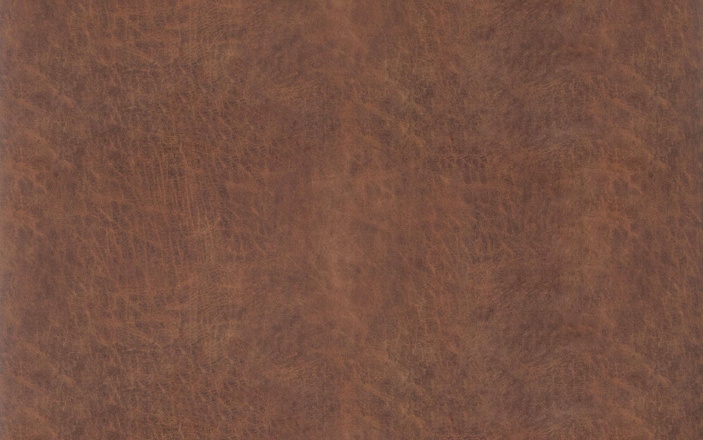 Distressed Saddle Brown Distressed Vegan Leather | Rebecca Coffee Table Storage Ottoman with Lift Up Lid
