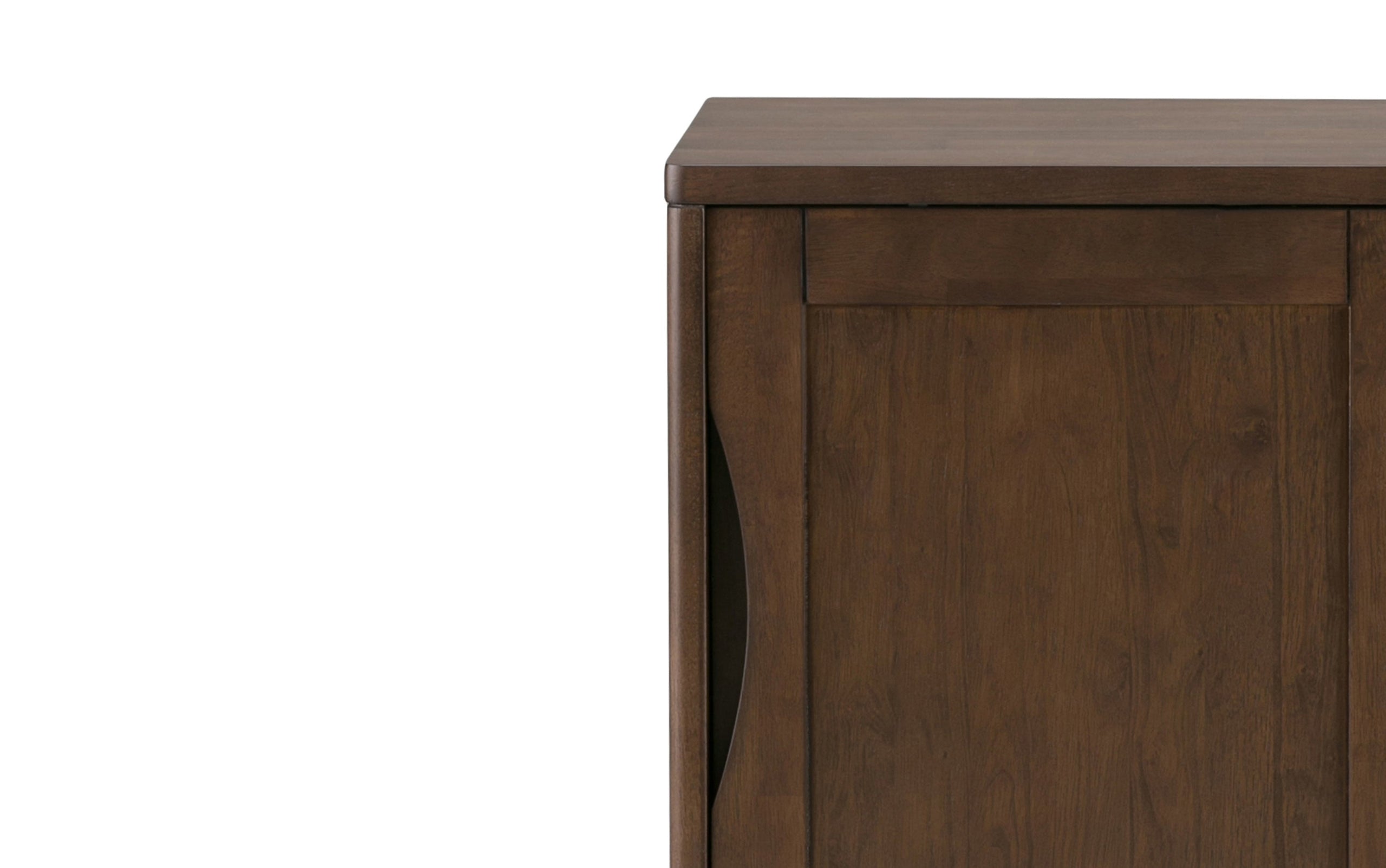 Walnut Brown | Harper 30W Storage Cabinet with Doors Set of 2