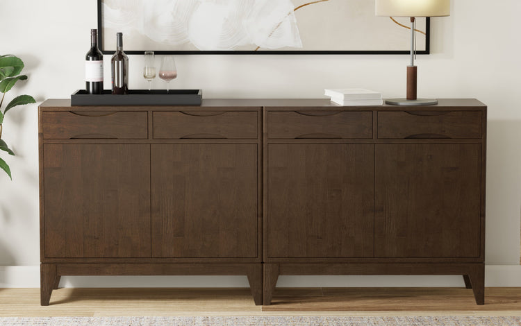 Harper 40 inch Storage Cabinet (Set of 2)
