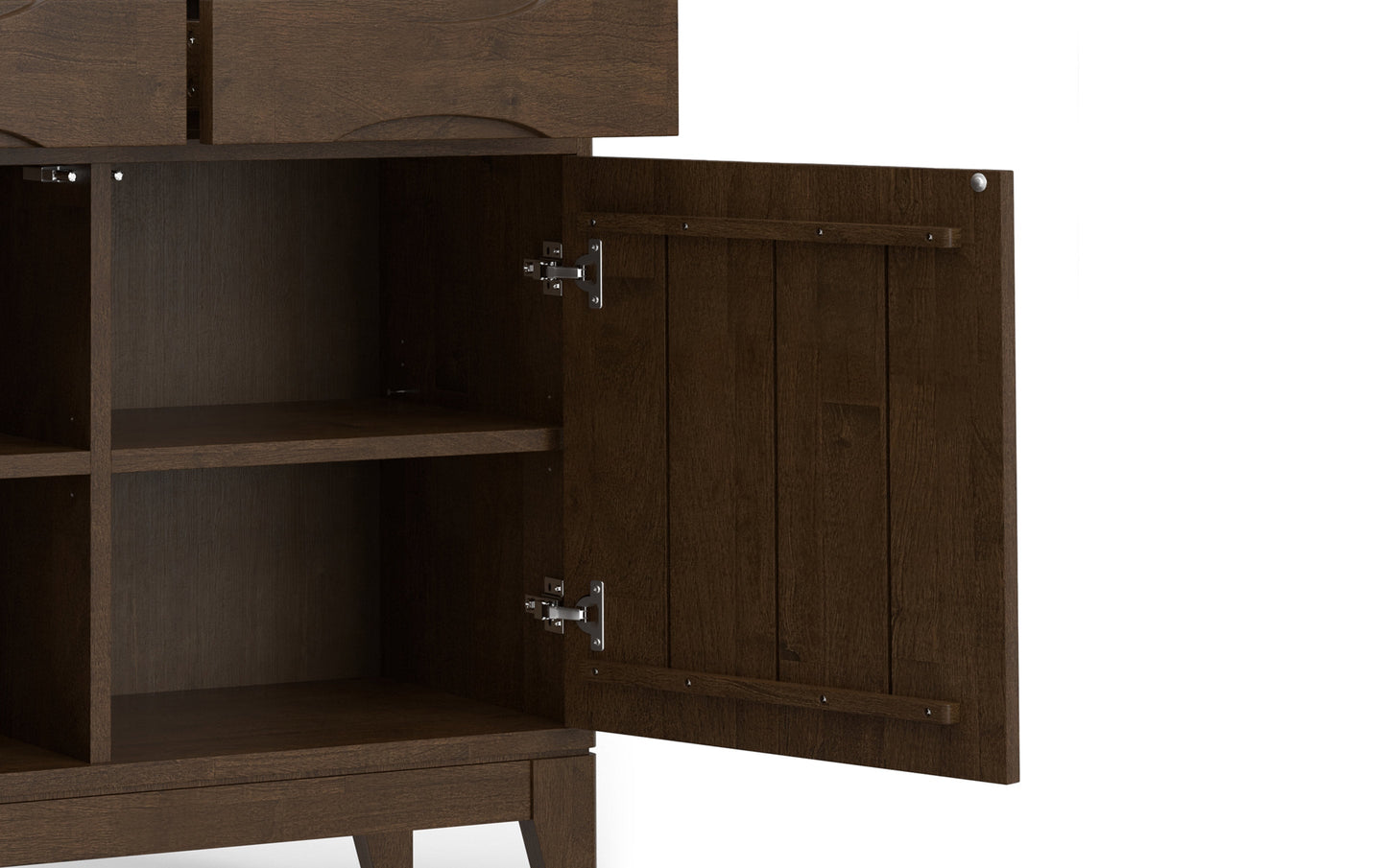 Harper 40 inch Storage Cabinet (Set of 2)
