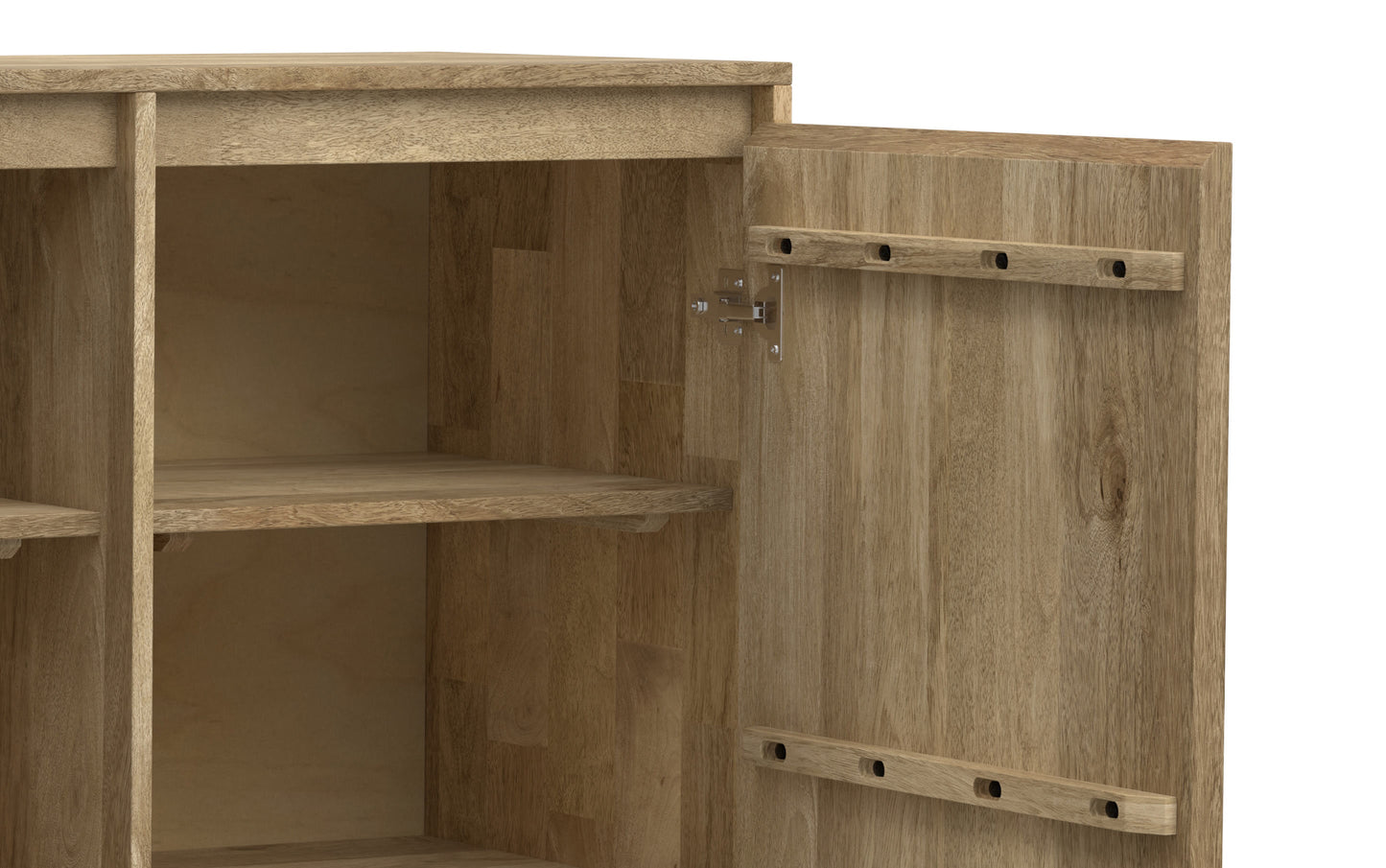 Hunter 39 inch Storage Cabinet (Set of 2)