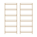 30 inch Bookcase (Set of 2)