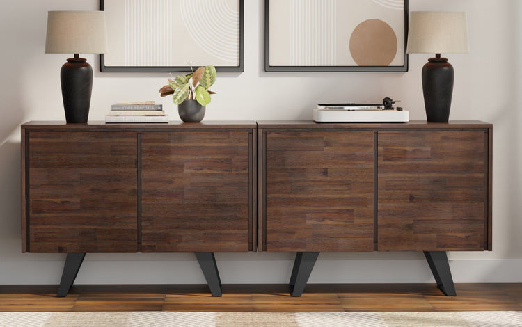 Lowry 40 inch Storage Cabinet (Set of 2)
