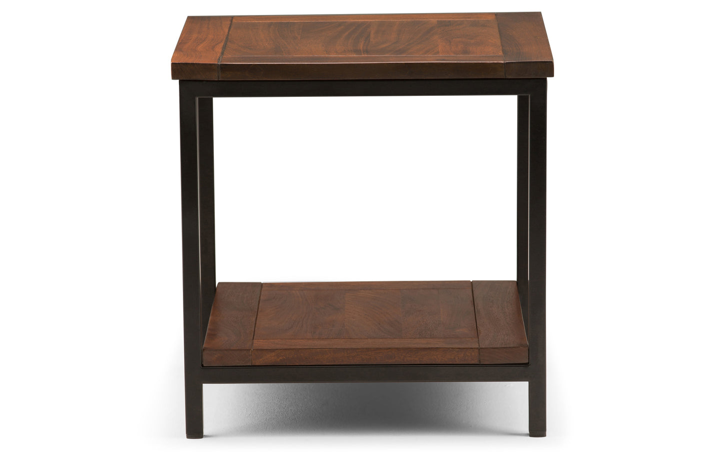 Dark Cognac Brown | Skyler 34 inch Coffee Table with 22 inch End Tables (Set of 3)