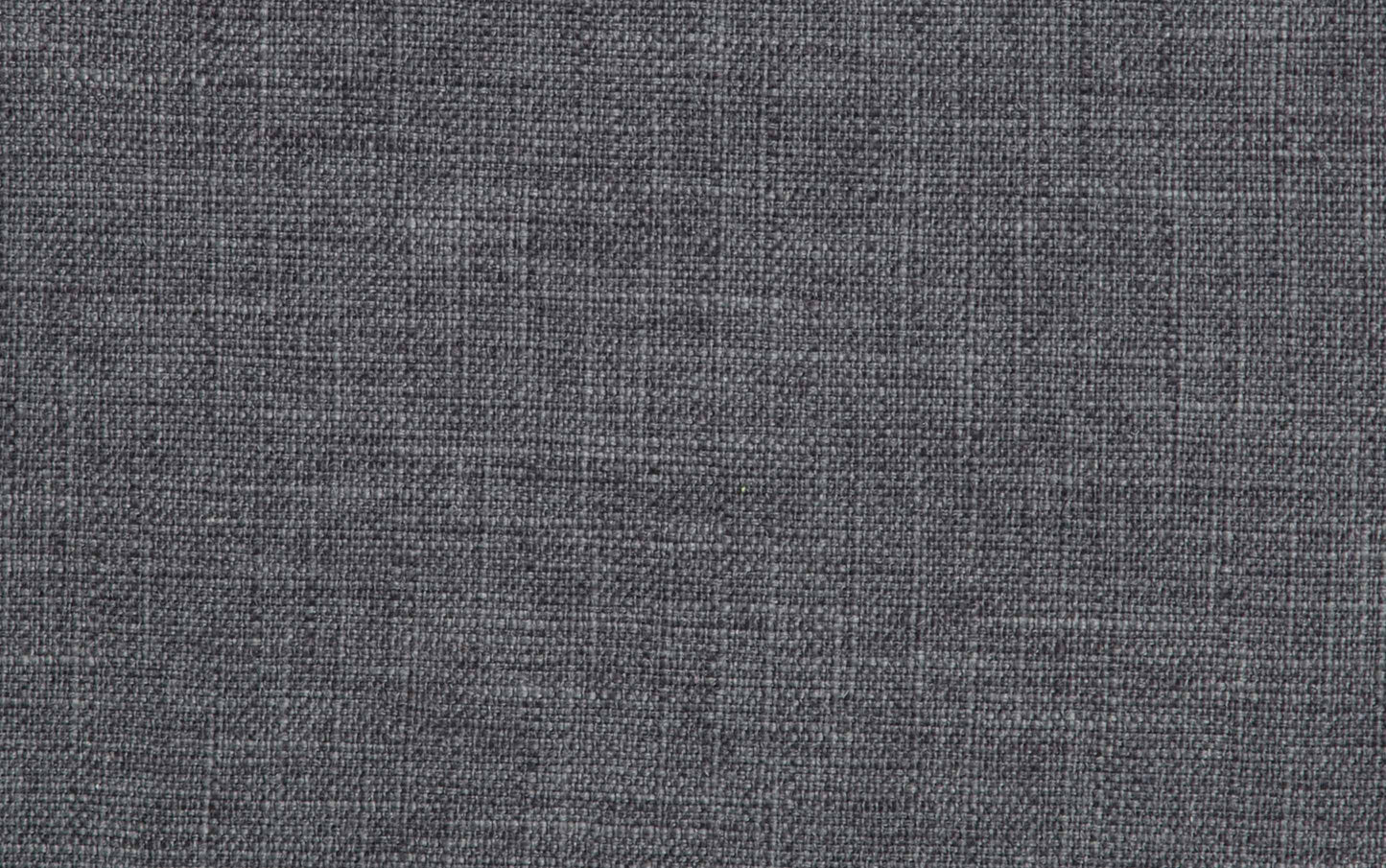 Slate Grey Linen Style Fabric | Dover 3 piece Vegan Leather Storage Ottoman
