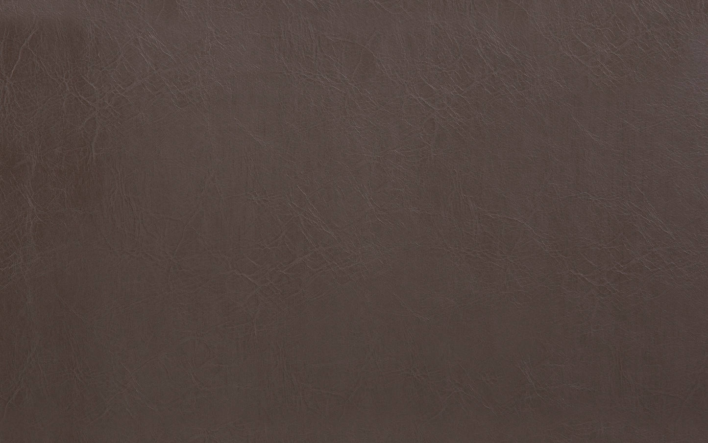 Chocolate Brown Vegan Leather | Dover Square Vegan Leather Coffee Table Storage Ottoman