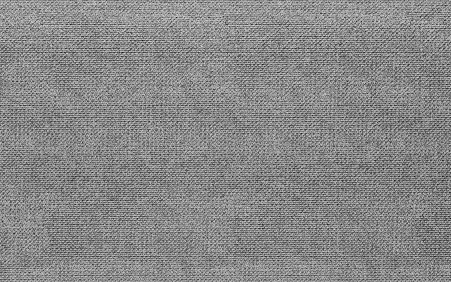 Pewter Grey Linen Style Polyester | Scott Ottoman Bench
