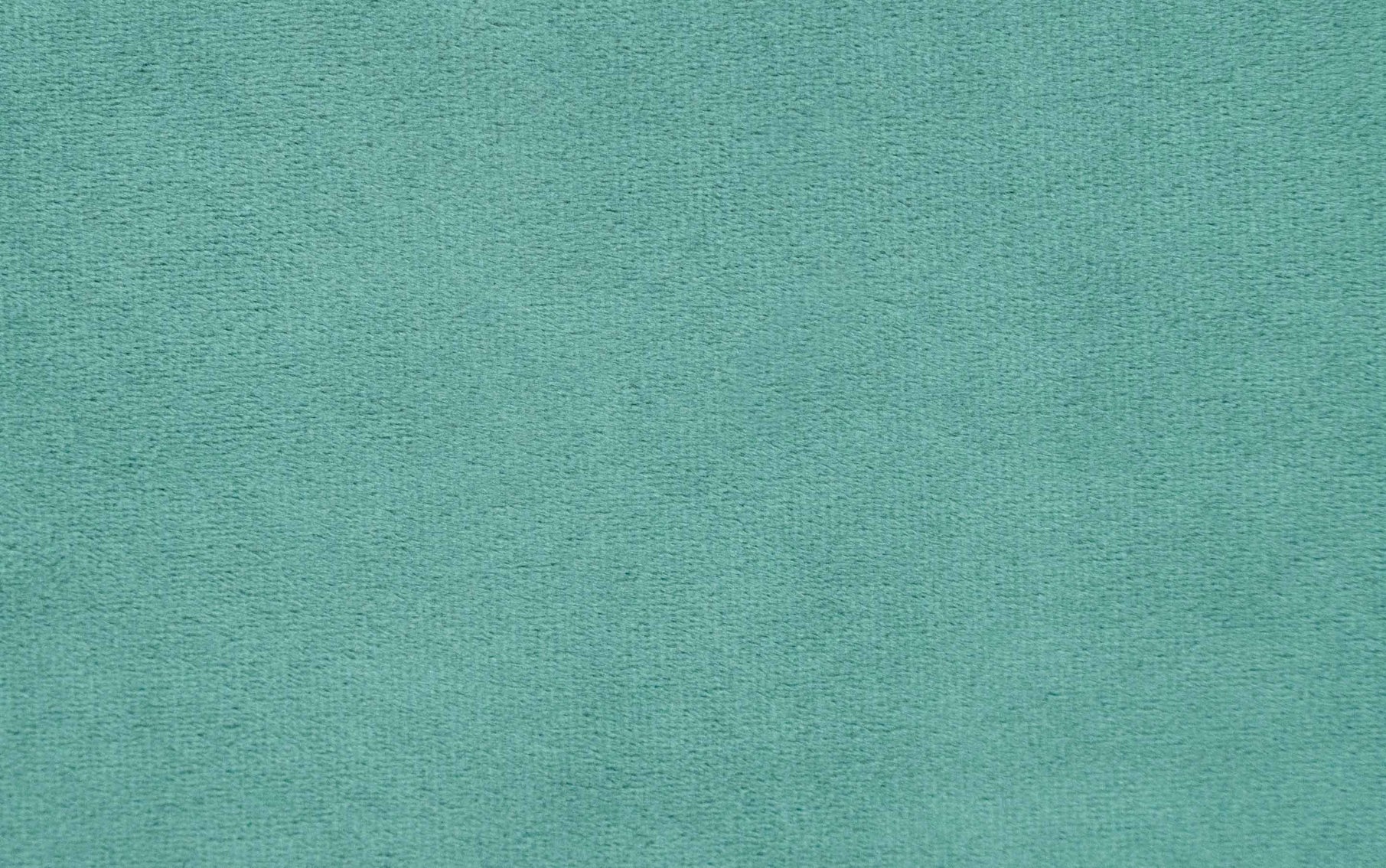 Aqua Velvet Fabric | Salinger Large Ottoman Bench