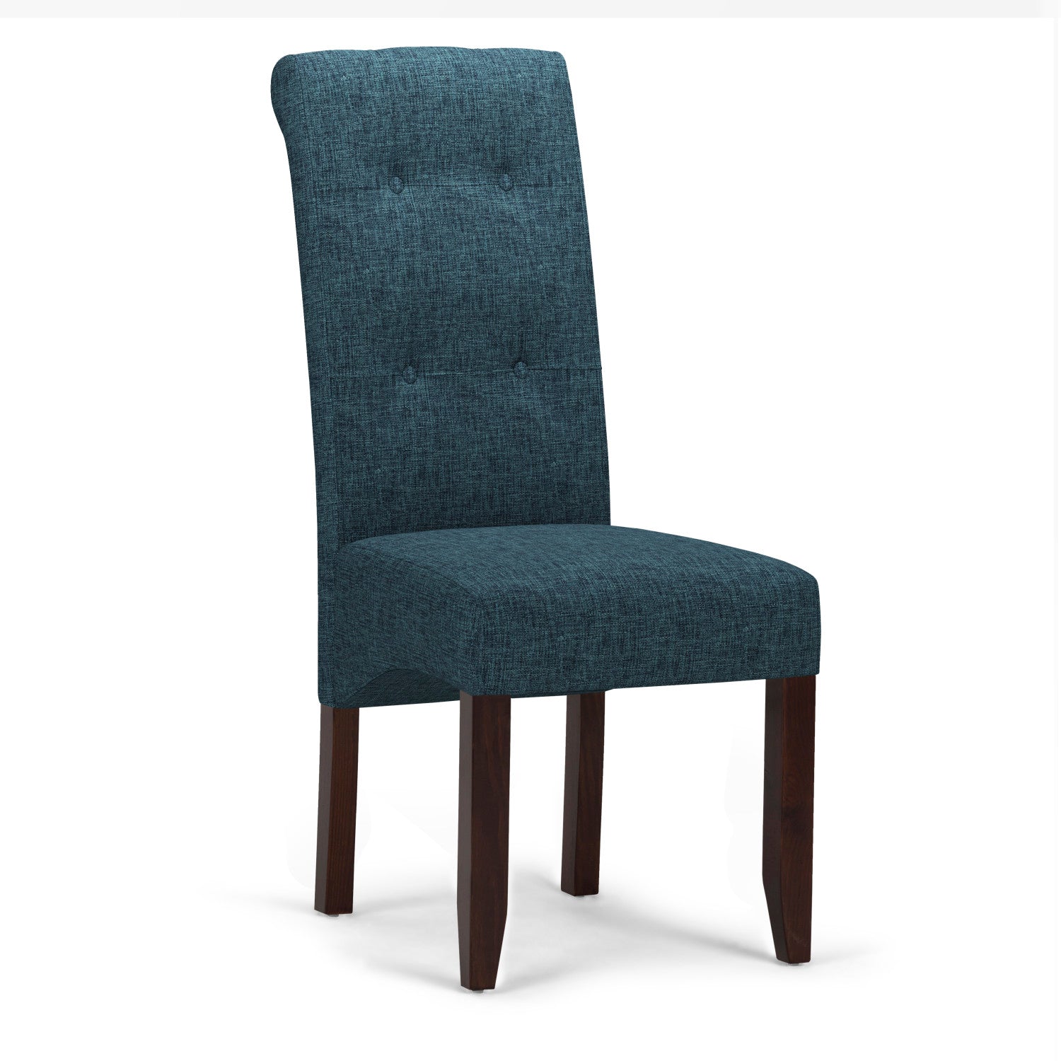 Denim Blue Linen Style Fabric | Cosmopolitan Dining Chair in Linen