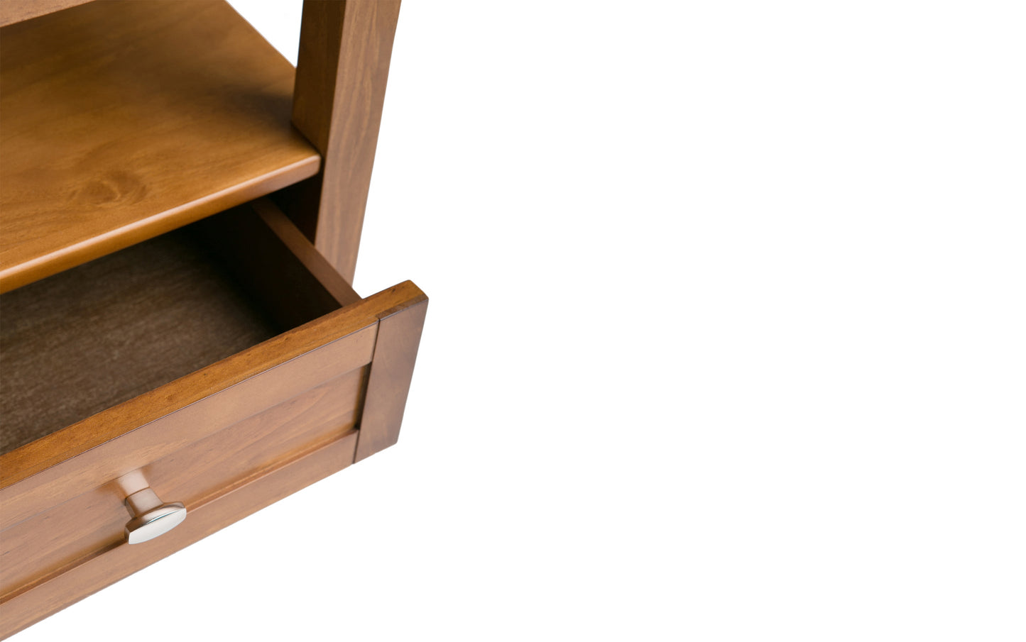 Light Golden Brown | Warm Shaker 36 inch Coffee Table with 20 inch End Tables (Set of 3)