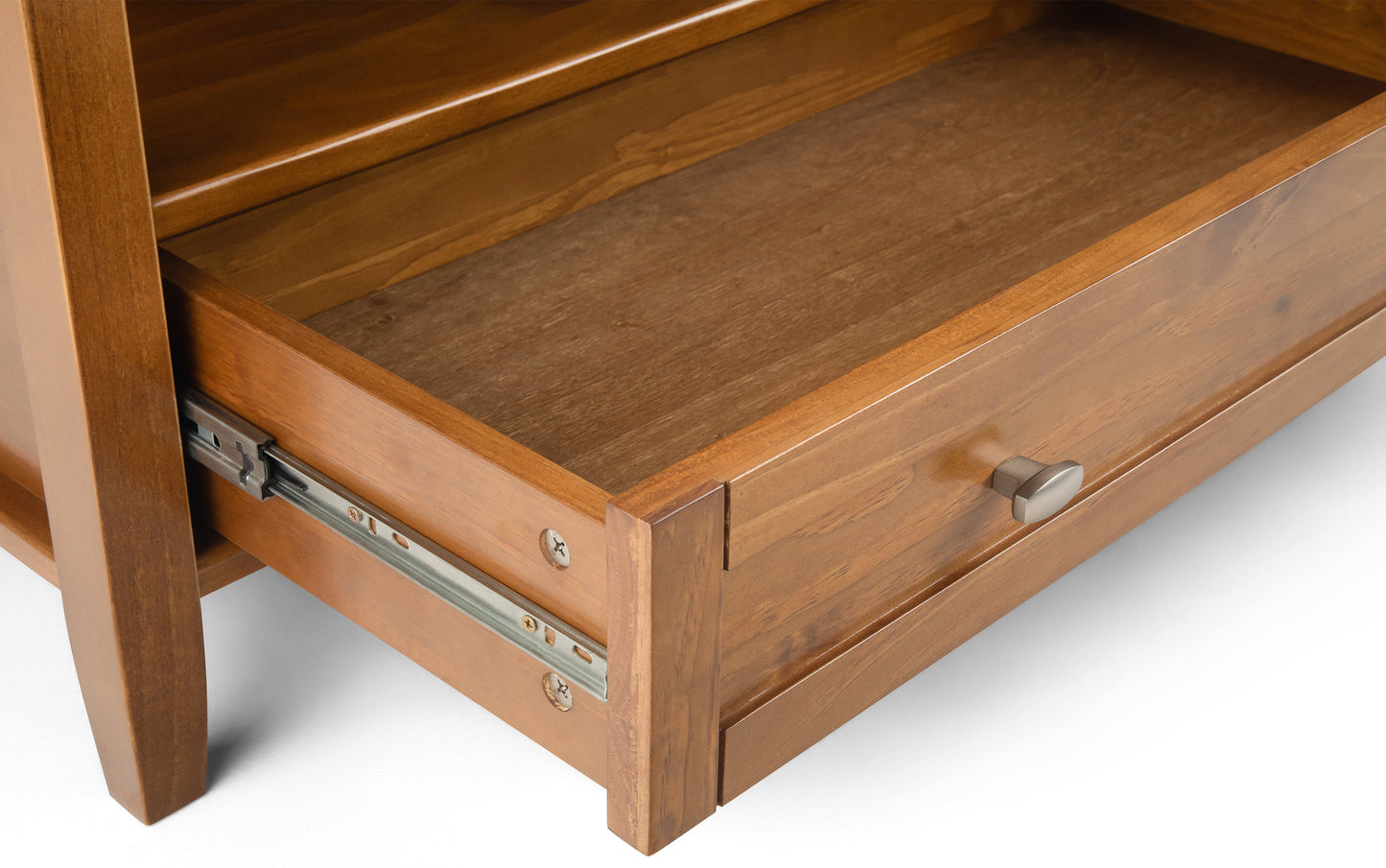 Light Golden Brown | Warm Shaker 36 inch Coffee Table with 20 inch End Tables (Set of 3)