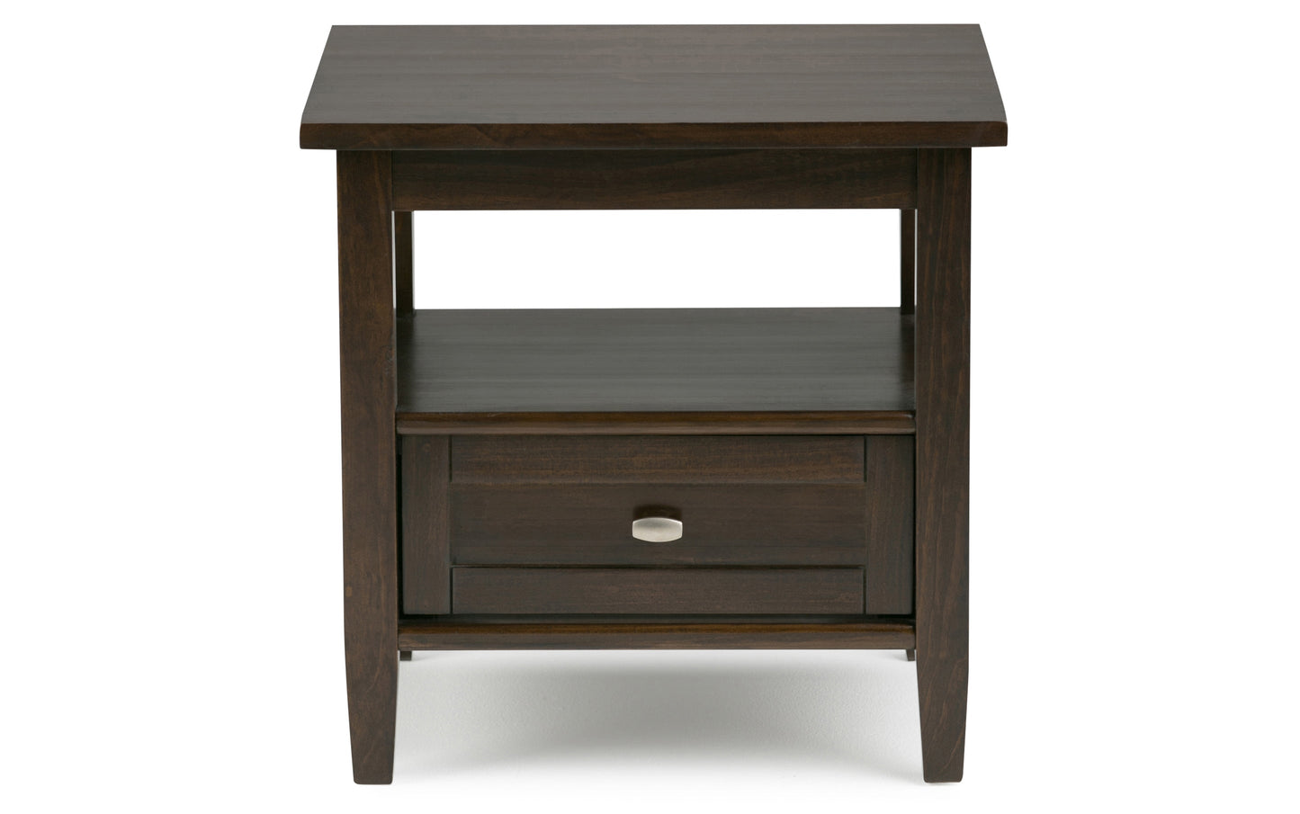 Tobacco Brown | Warm Shaker 36 inch Coffee Table with 20 inch End Tables (Set of 3)
