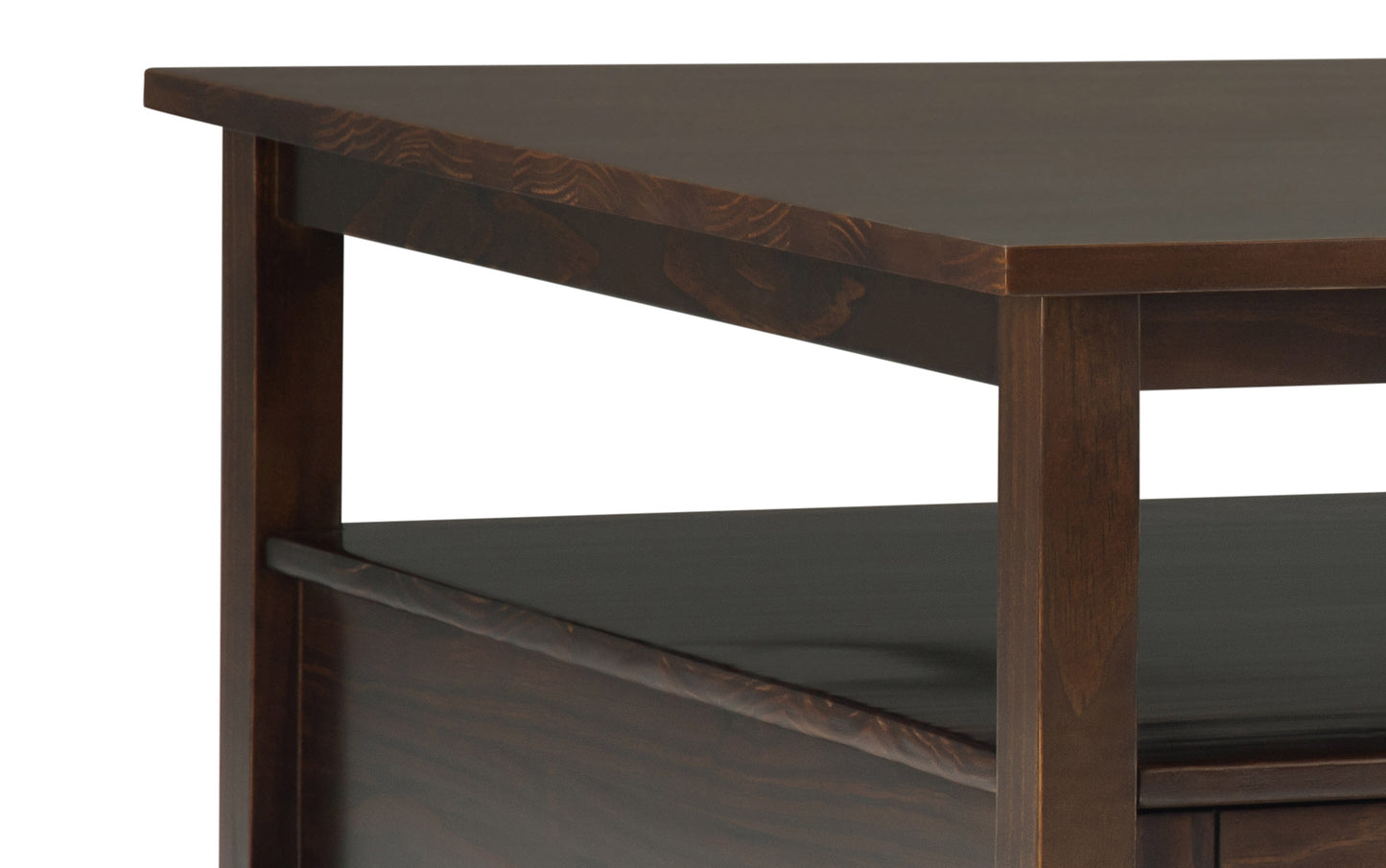 Tobacco Brown | Warm Shaker 36 inch Coffee Table with 20 inch End Tables (Set of 3)