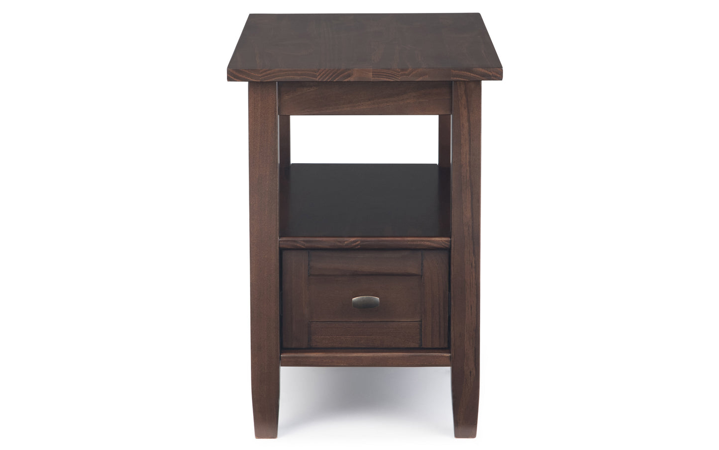 Tobacco Brown | Warm Shaker 48 inch Coffee Table with 14 inch End Tables (Set of 3)
