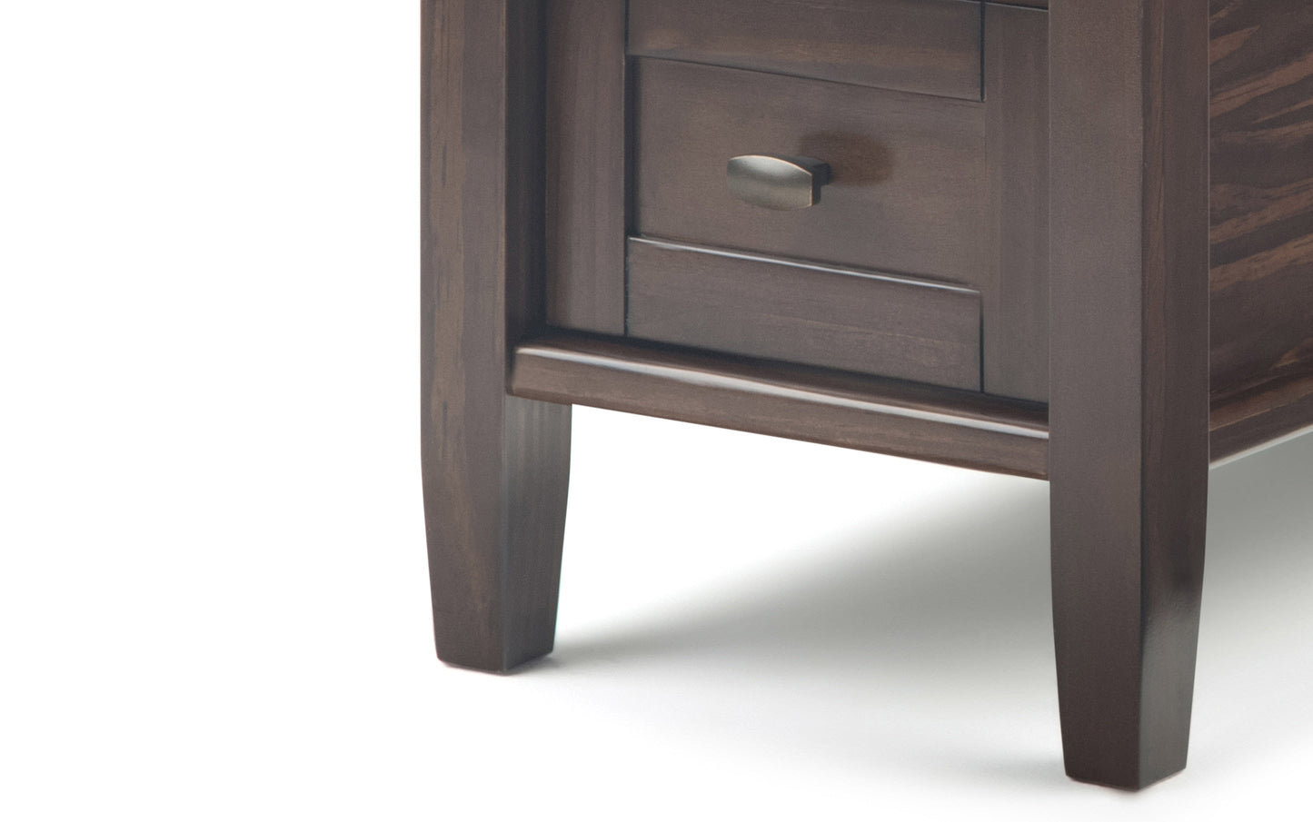 Tobacco Brown | Warm Shaker 48 inch Coffee Table with 14 inch End Tables (Set of 3)