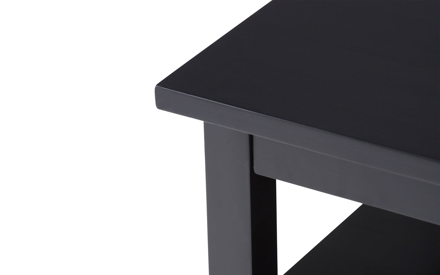 Black | Warm Shaker 20 inch End Table (Set of 2)