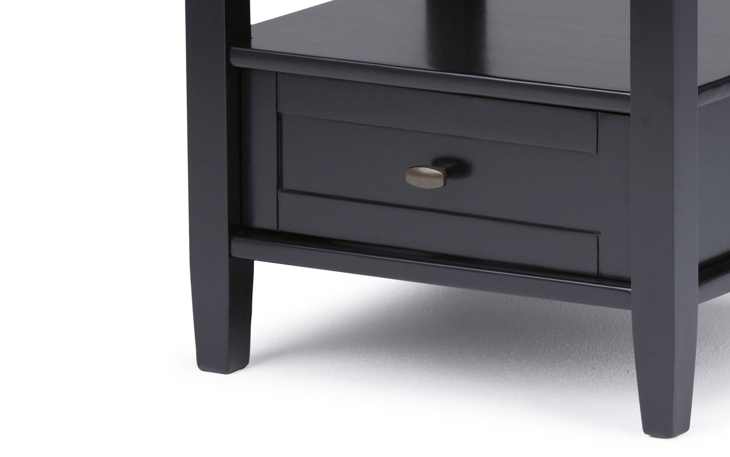 Black | Warm Shaker 20 inch End Table (Set of 2)