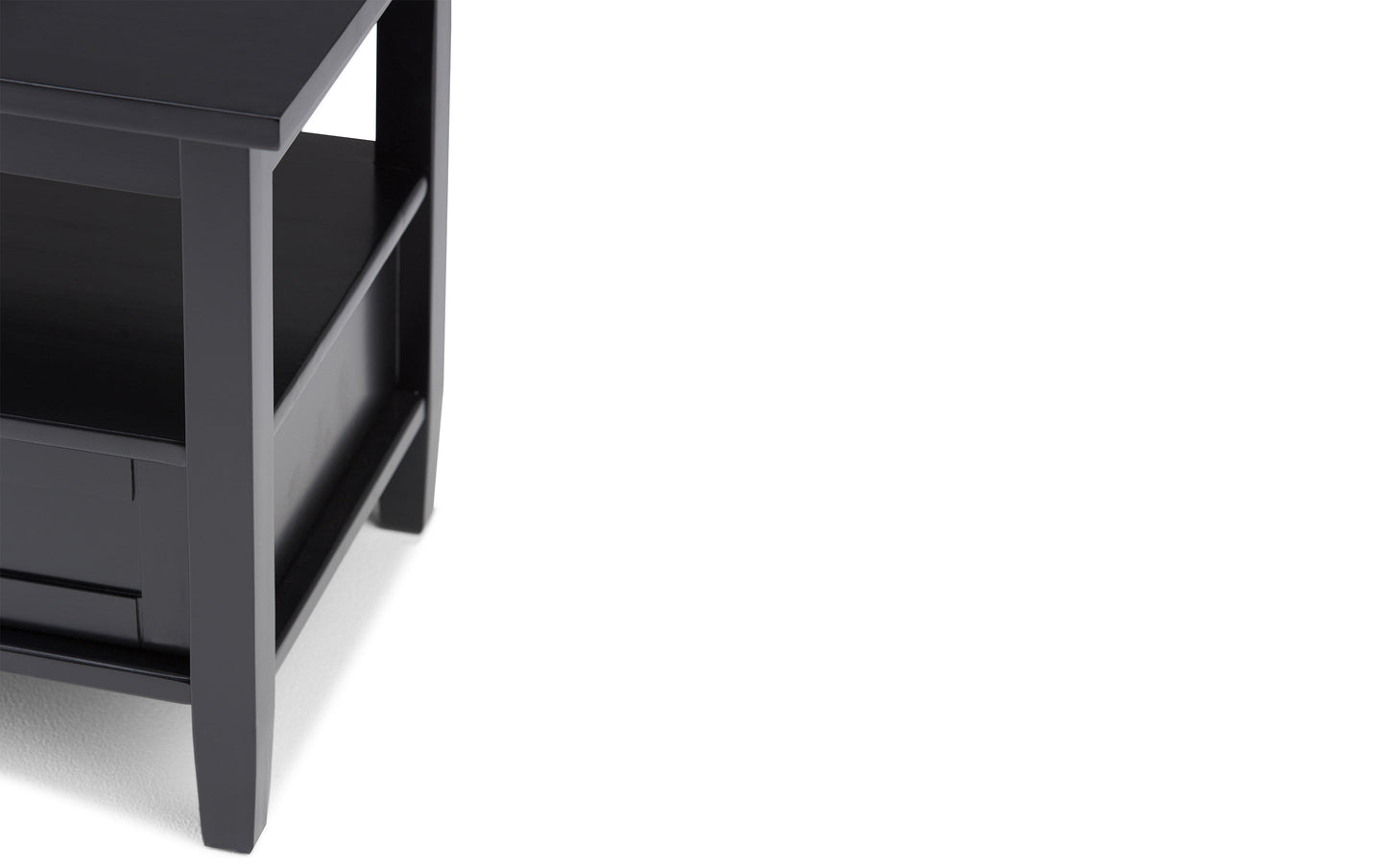 Black | Warm Shaker 20 inch End Table (Set of 2)