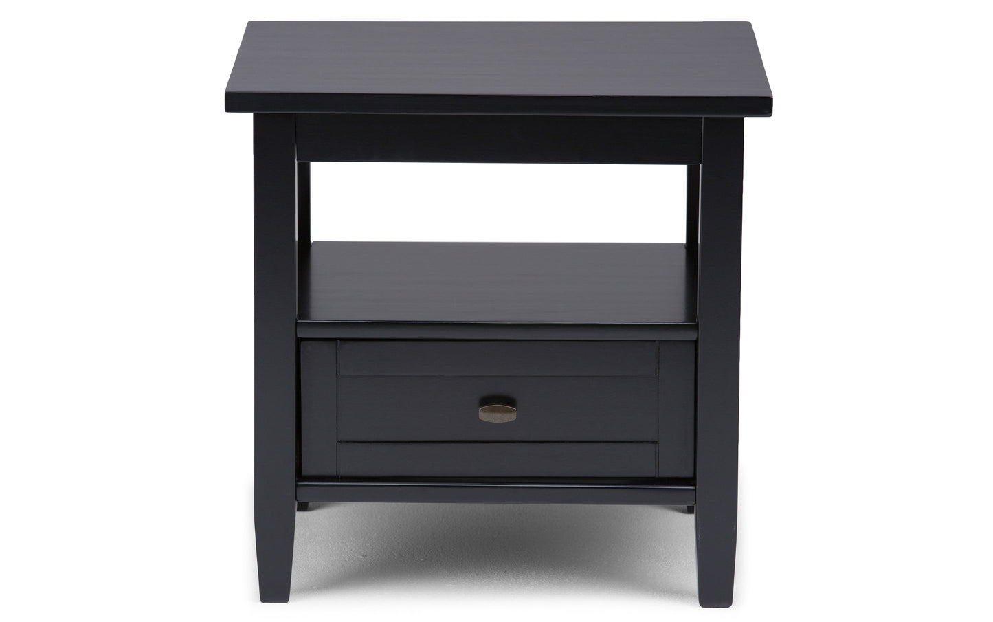Black | Warm Shaker 20 inch End Table (Set of 2)