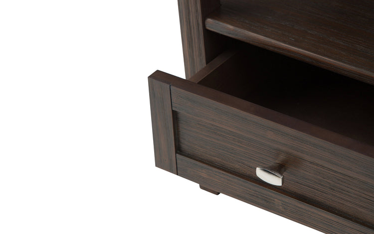 Farmhouse Brown | Warm Shaker 20 inch End Table (Set of 2)