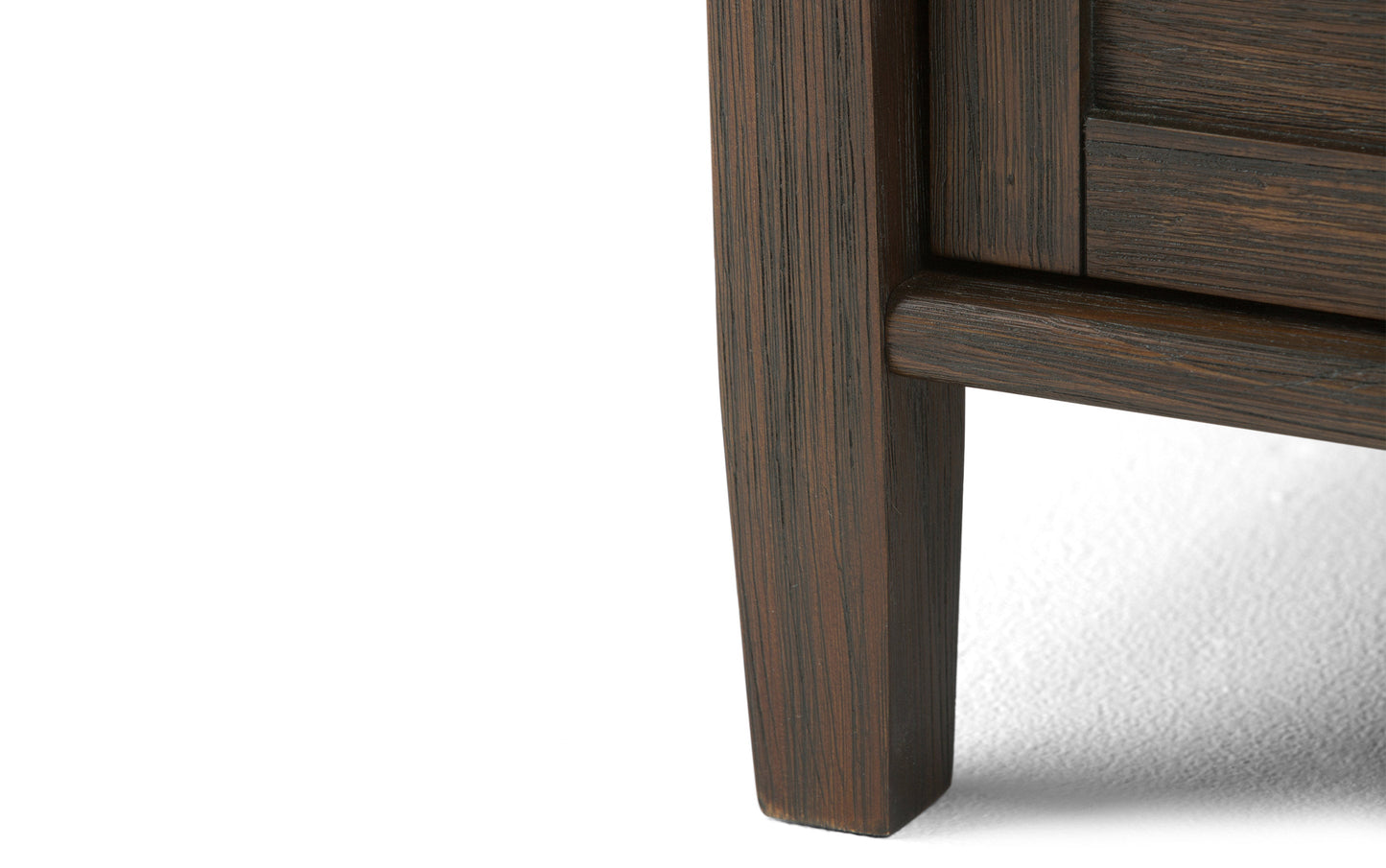 Farmhouse Brown | Warm Shaker 20 inch End Table (Set of 2)