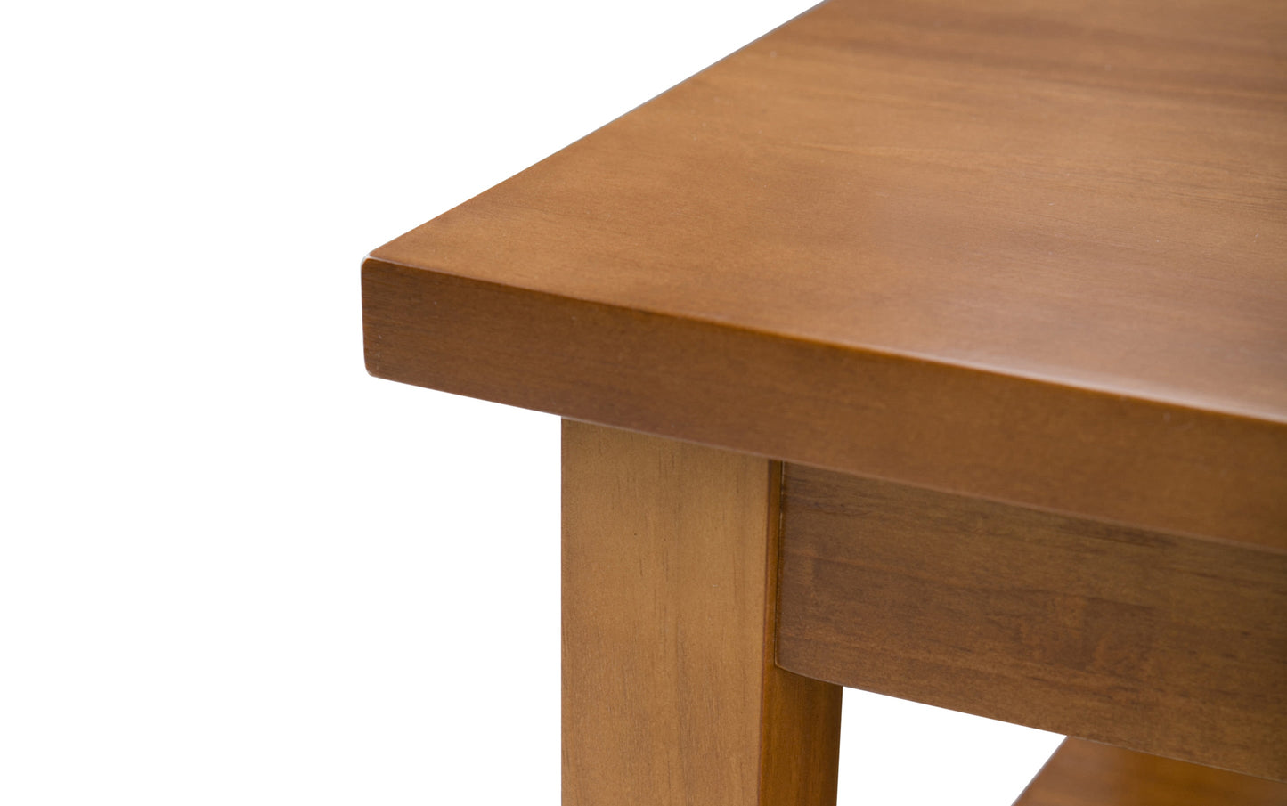 Light Golden Brown | Warm Shaker 20 inch End Table (Set of 2)