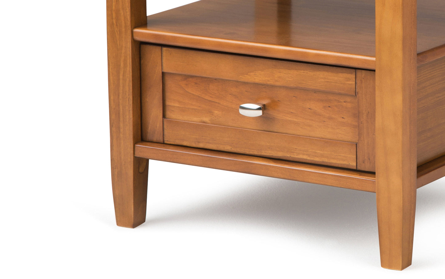 Light Golden Brown | Warm Shaker 20 inch End Table (Set of 2)