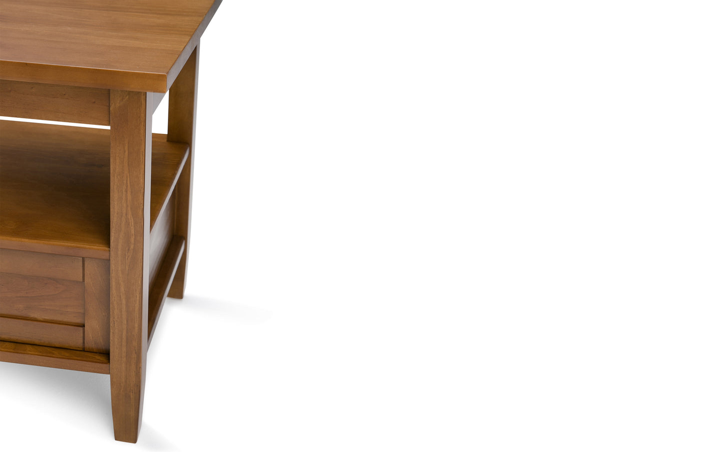 Light Golden Brown | Warm Shaker 20 inch End Table (Set of 2)
