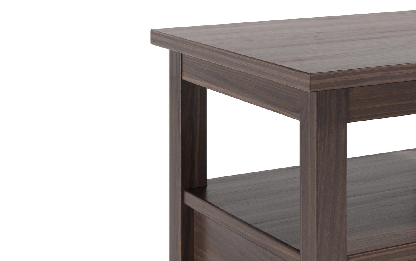 Warm Walnut Brown | Warm Shaker 20 inch End Table (Set of 2)