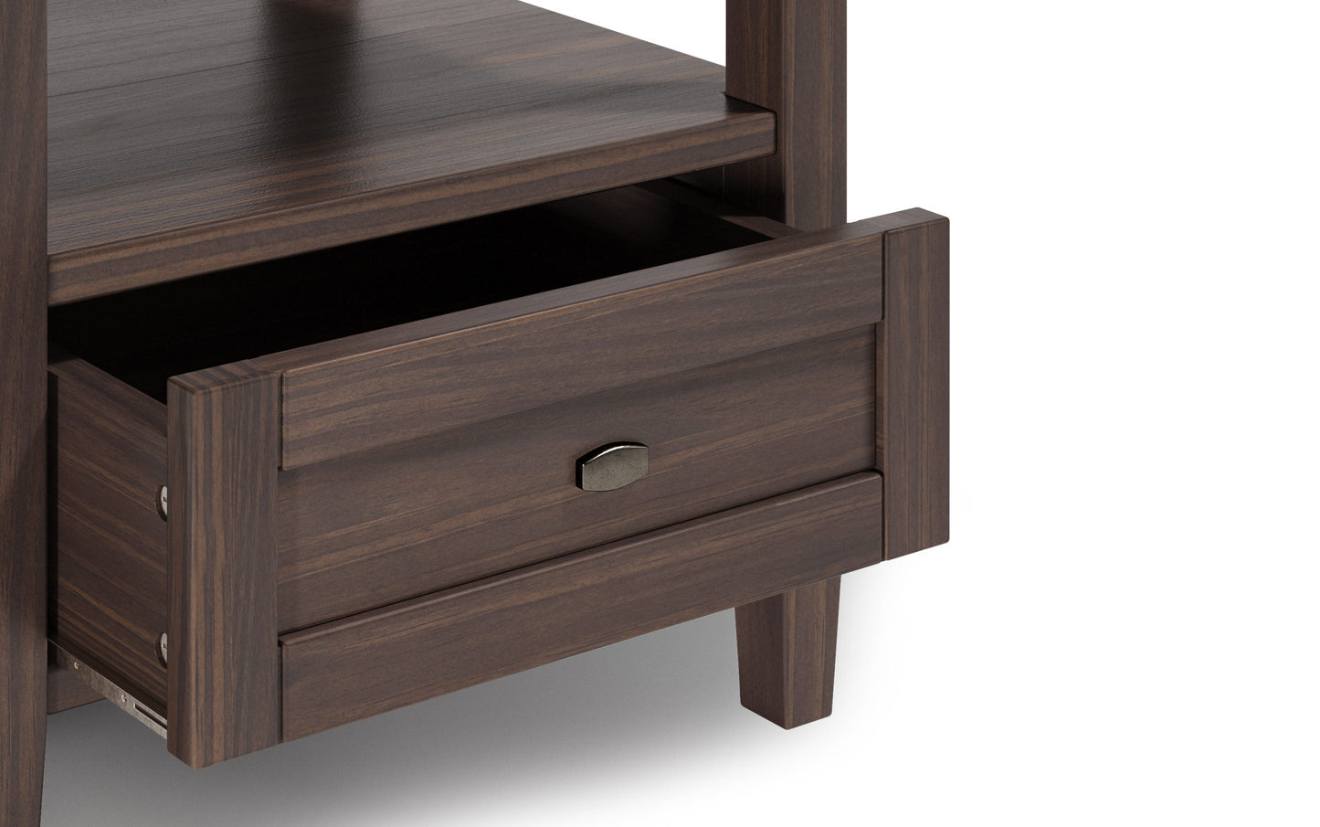 Warm Walnut Brown | Warm Shaker 20 inch End Table (Set of 2)