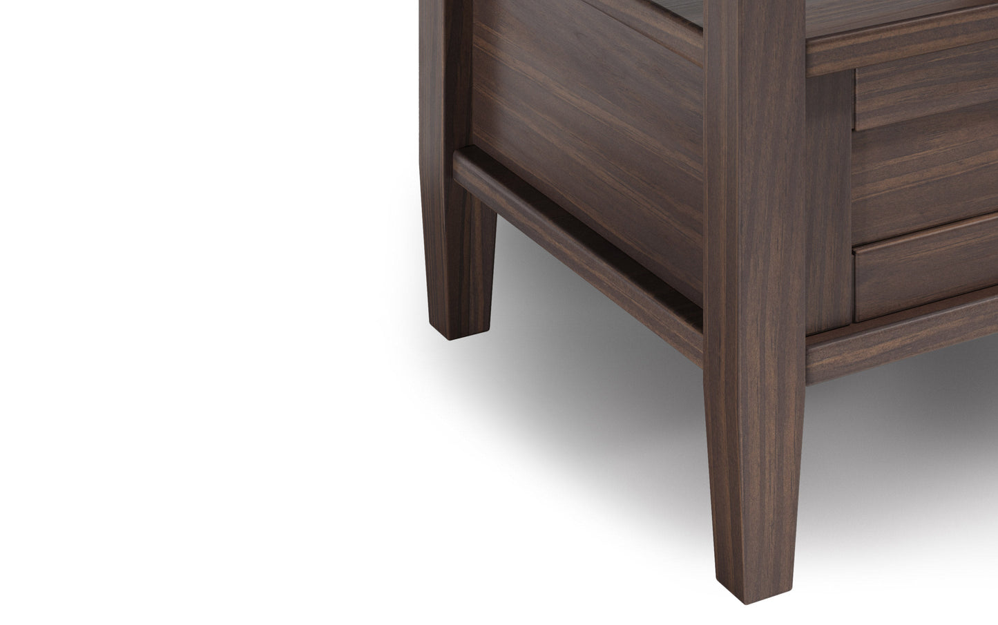 Warm Walnut Brown | Warm Shaker 20 inch End Table (Set of 2)