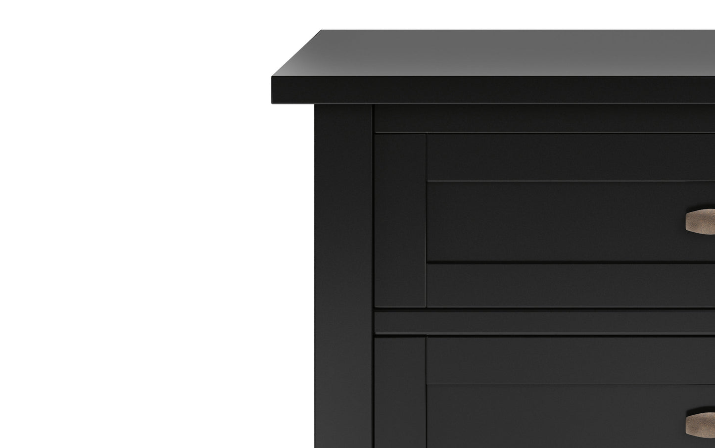 Black | Warm Shaker 24 inch Night Stand (Set of 2)