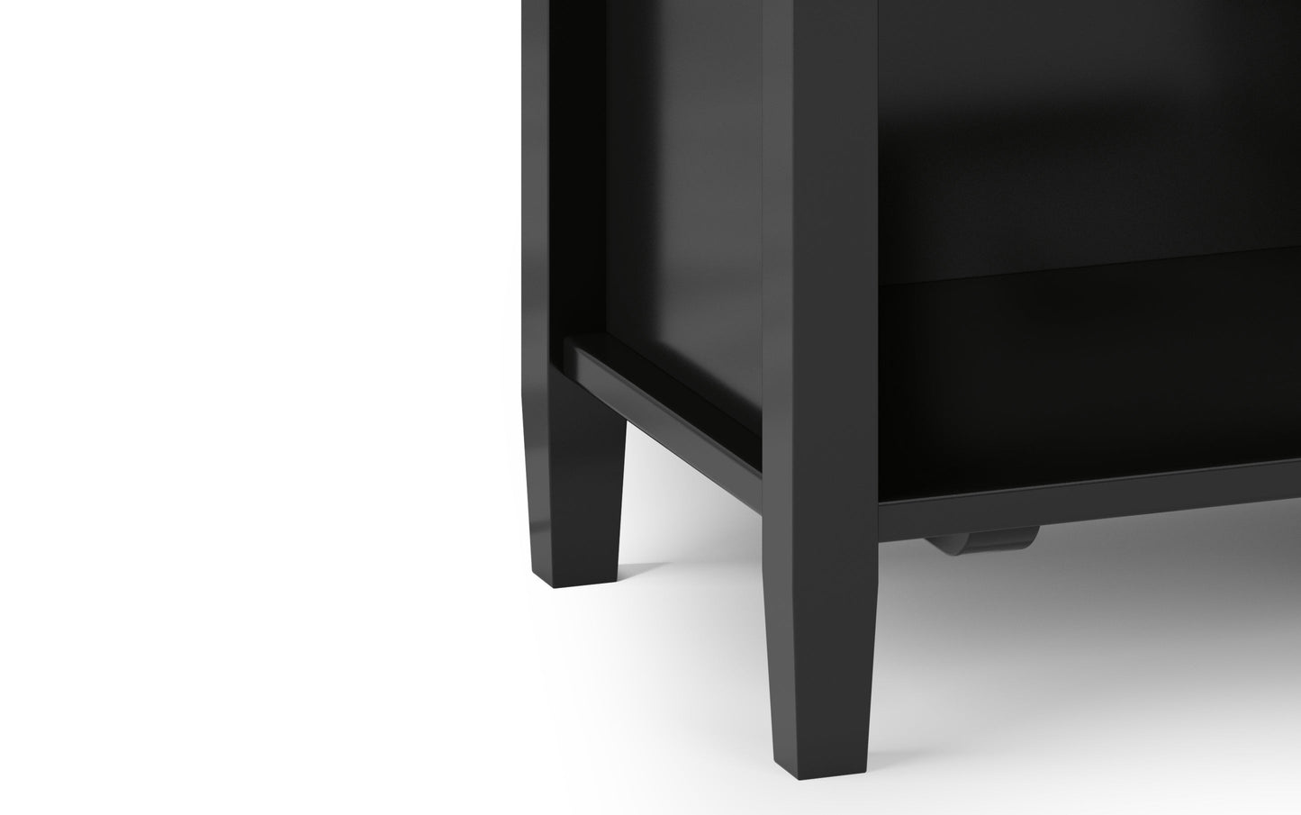 Black | Warm Shaker 24 inch Night Stand (Set of 2)